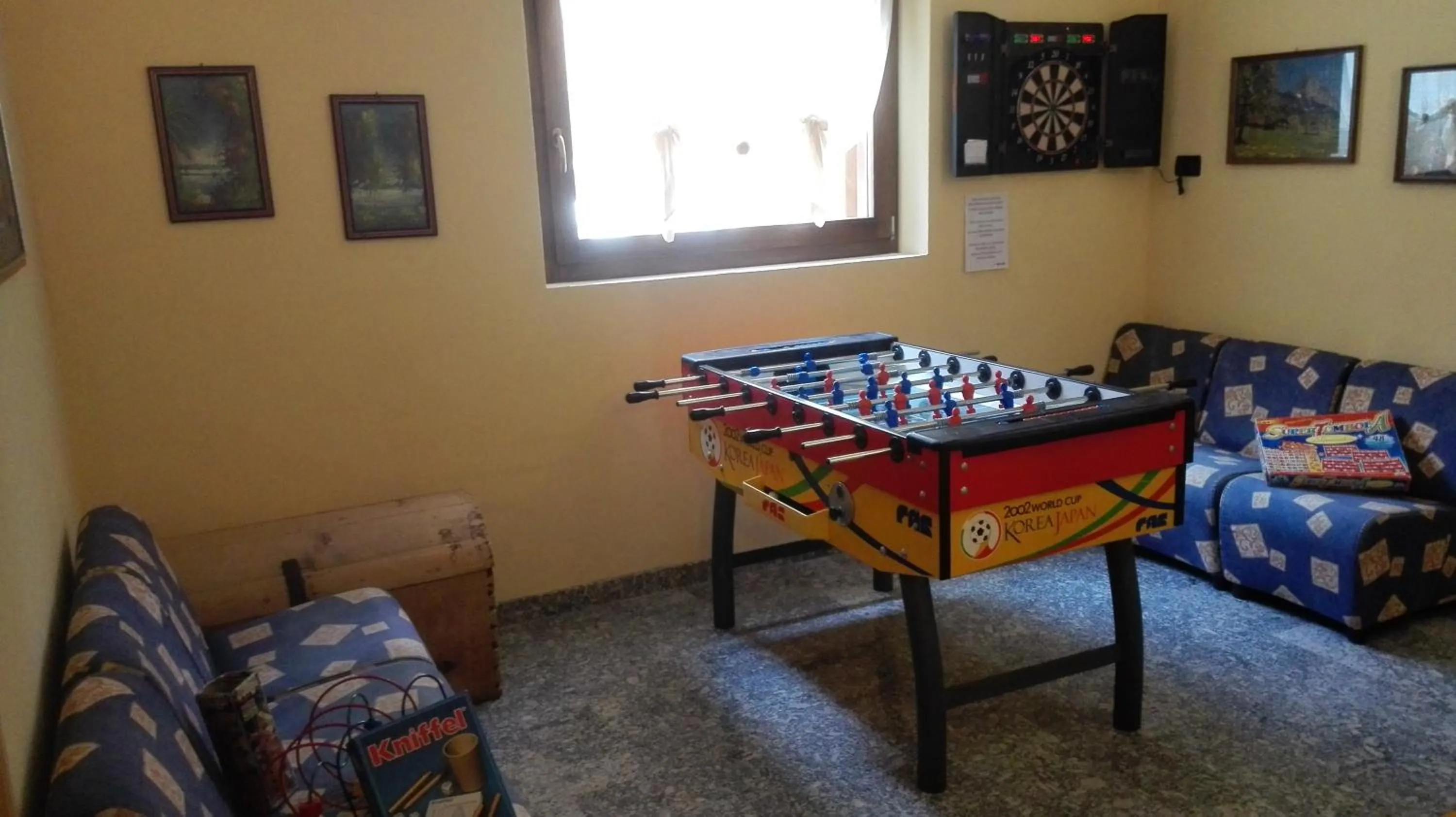 Game Room in Residence Baita Cusini