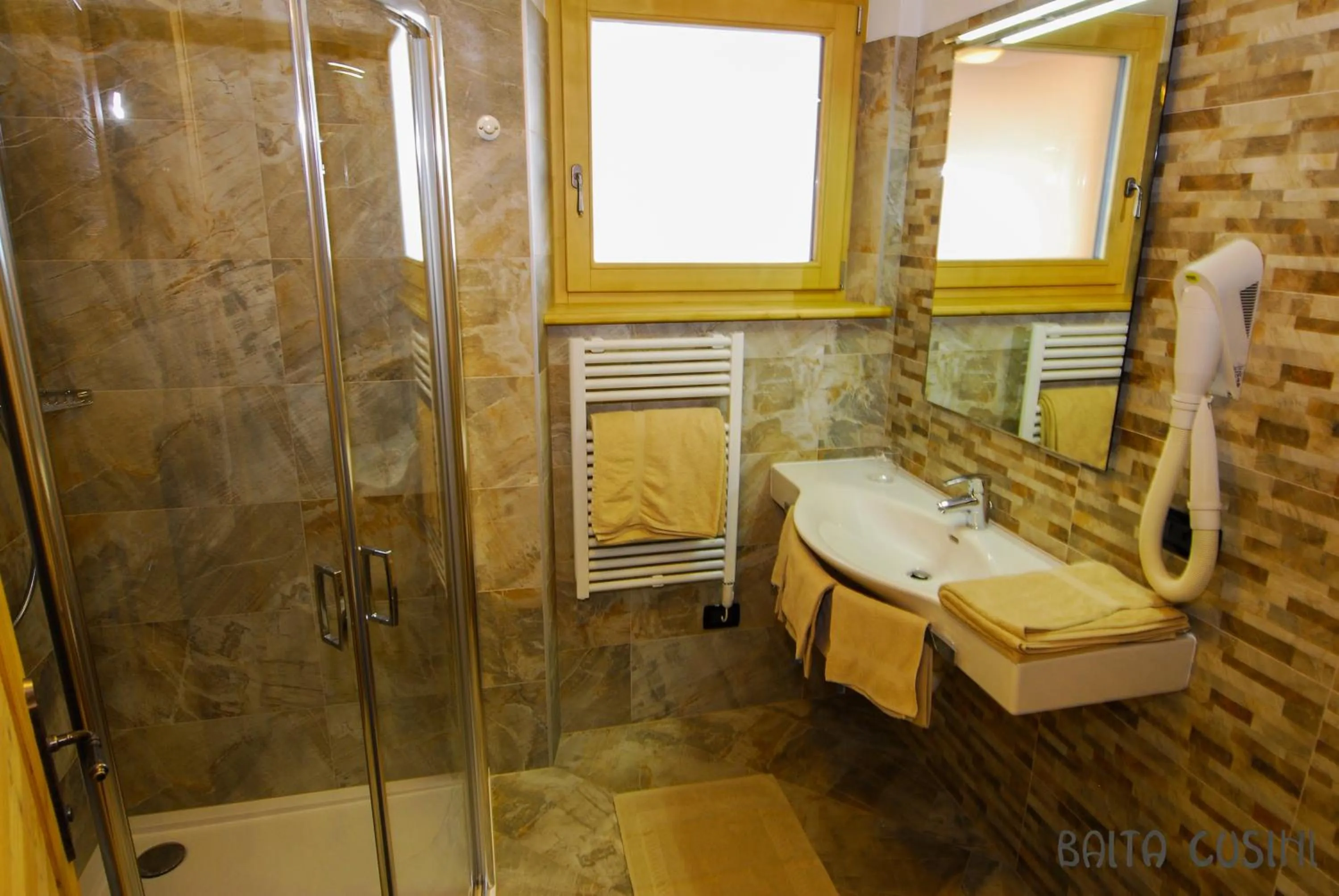 Bathroom in Residence Baita Cusini