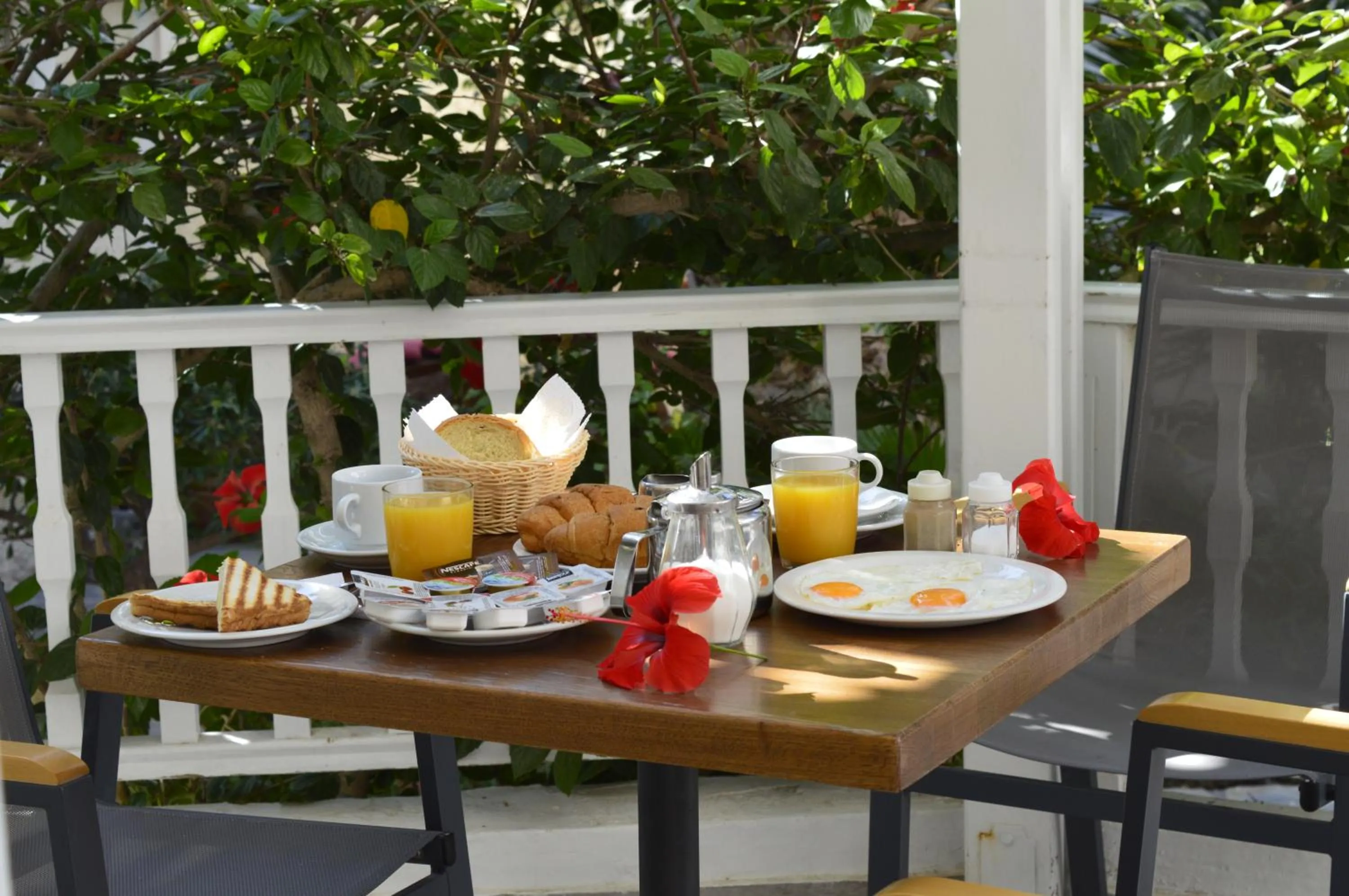 Food close-up in Dolphins Apartments