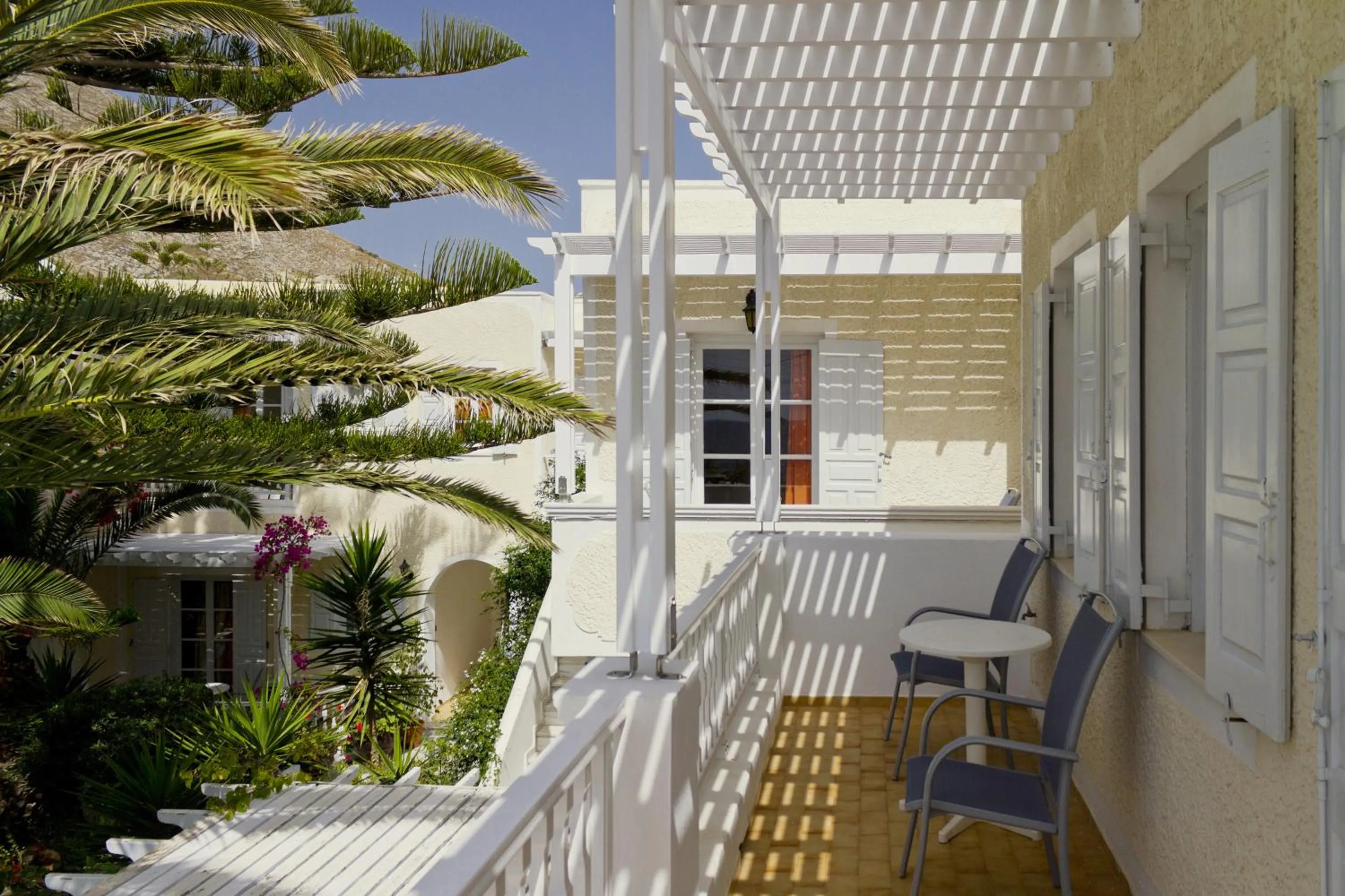 Patio in Dolphins Apartments