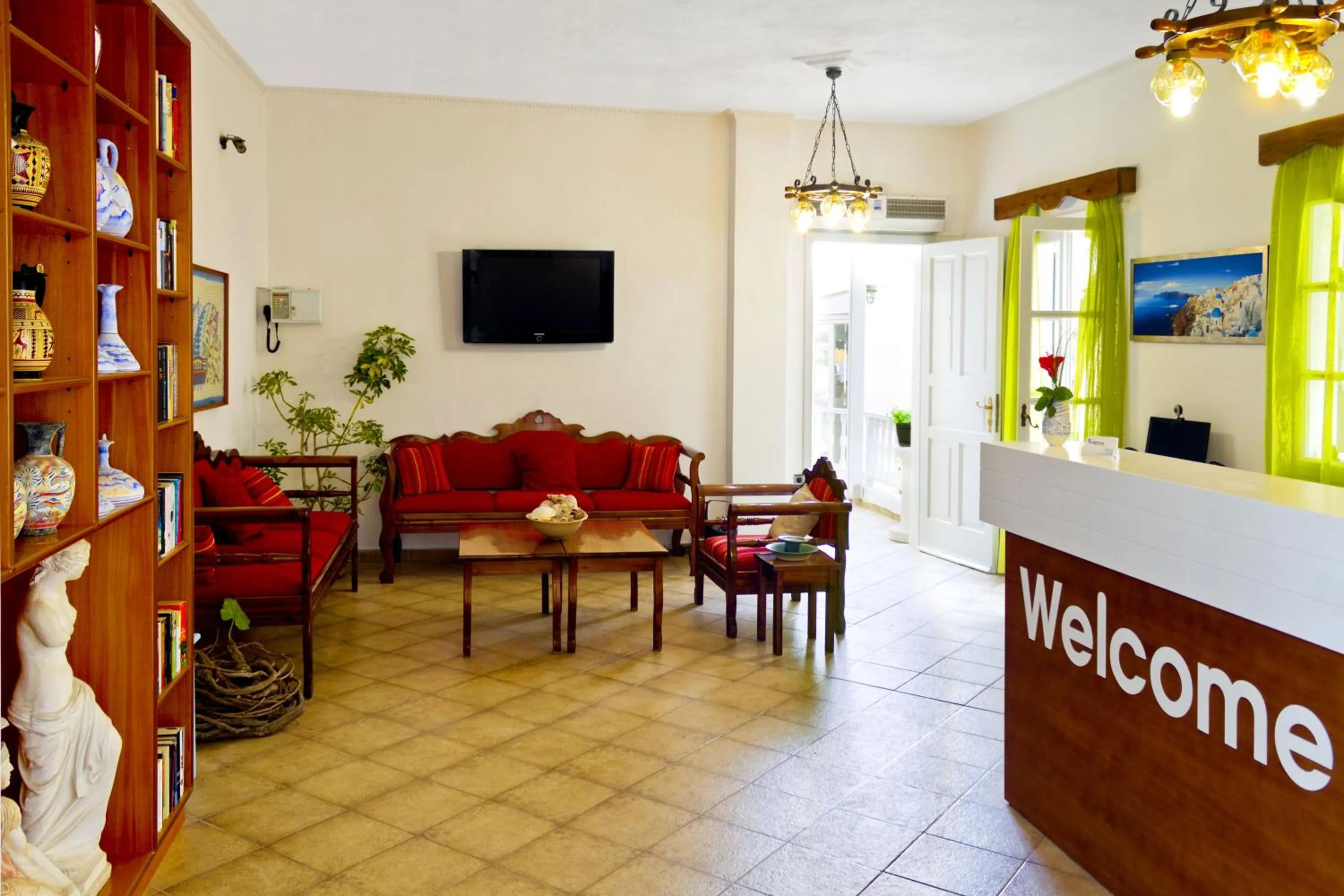 Lobby or reception in Dolphins Apartments