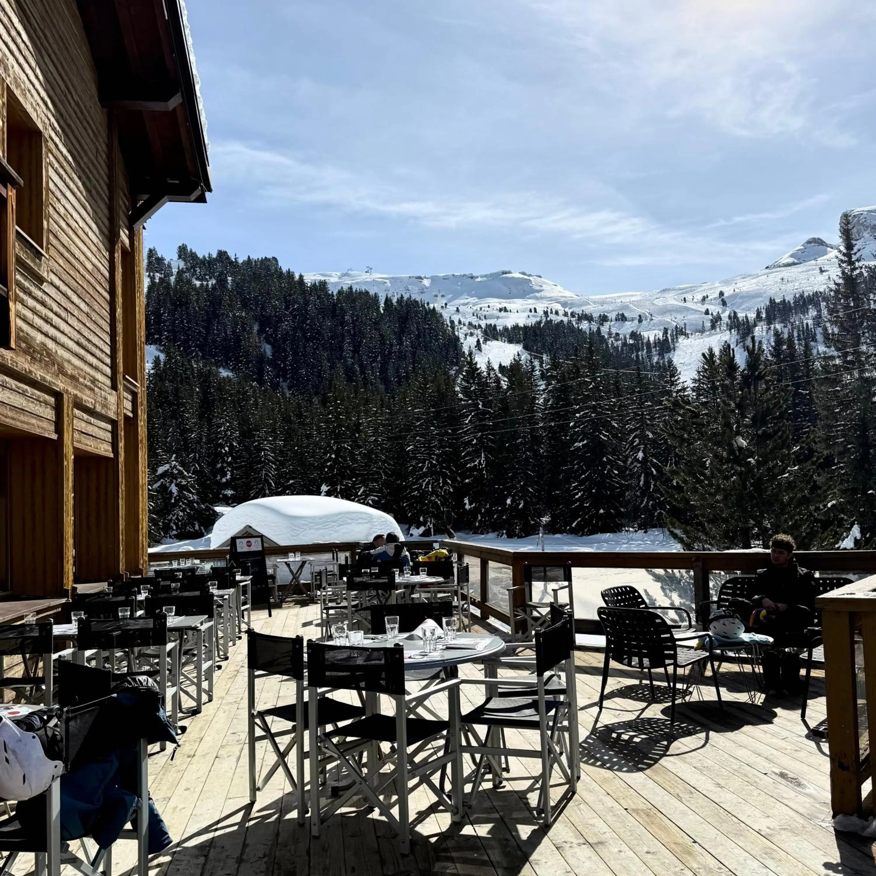 Winter in Hôtel LAPIAZ & Spa - FLAINE