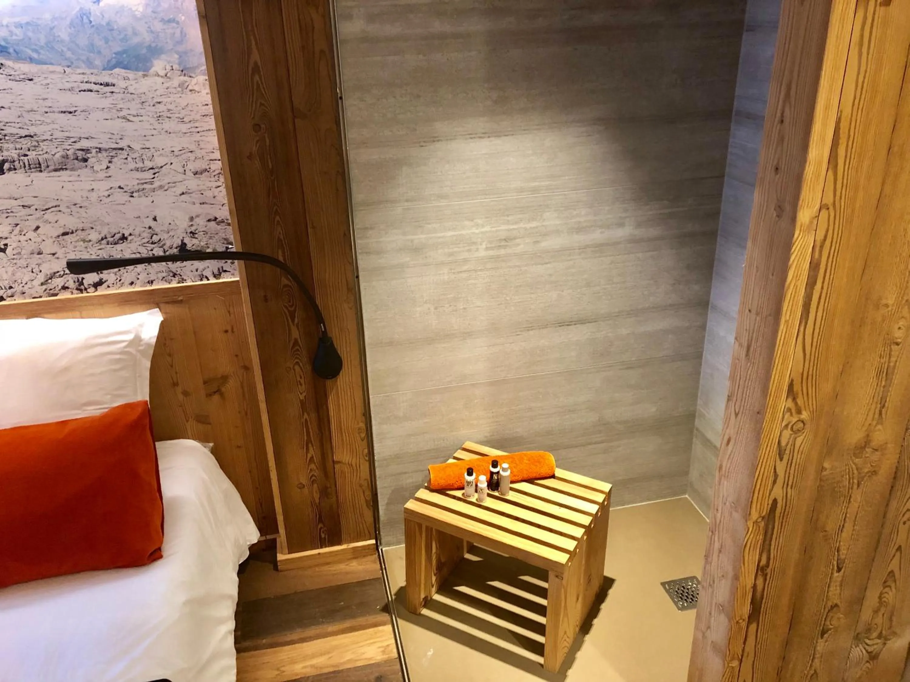 Bed in Hôtel LAPIAZ & Spa - FLAINE