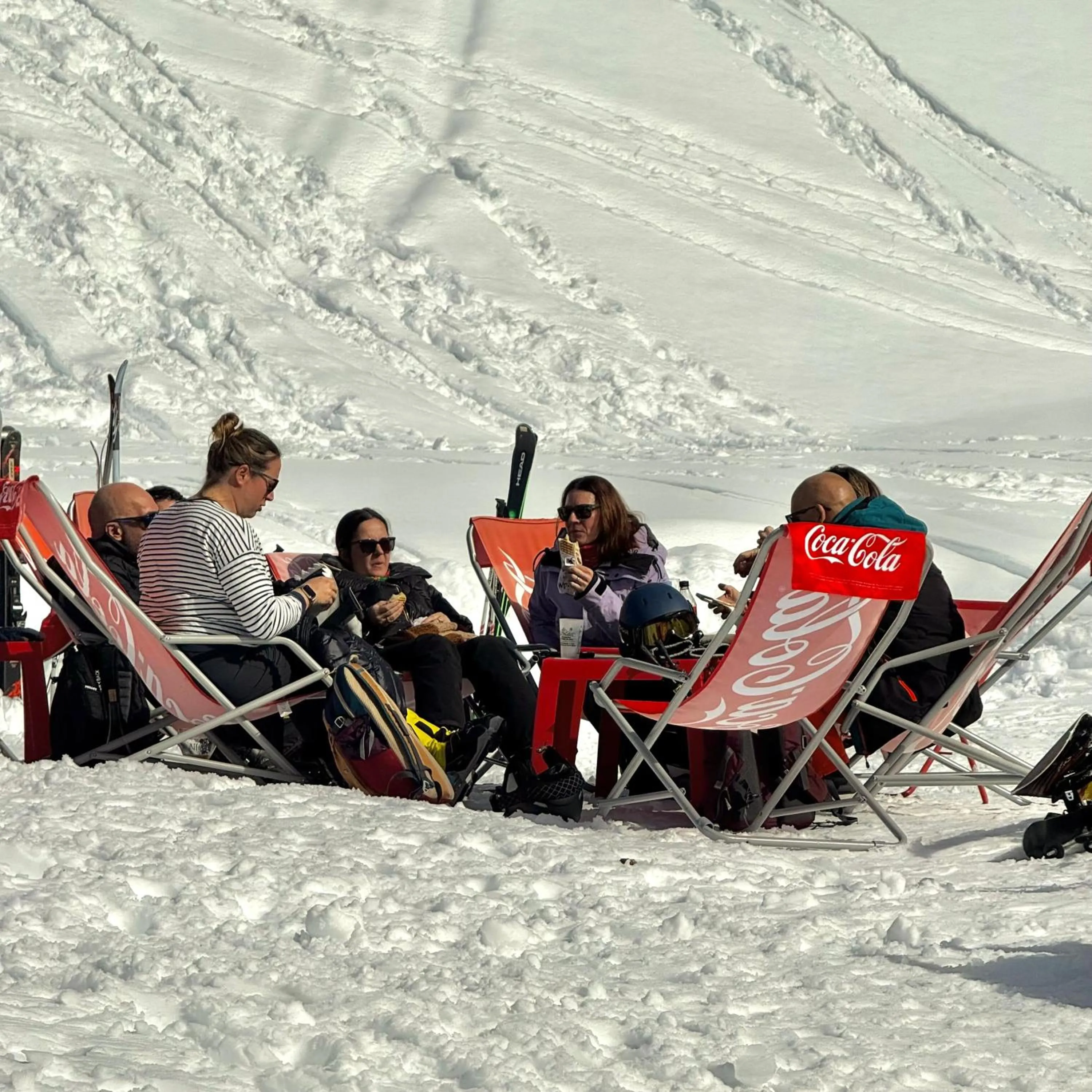 Sunrise in Hôtel LAPIAZ & Spa - FLAINE