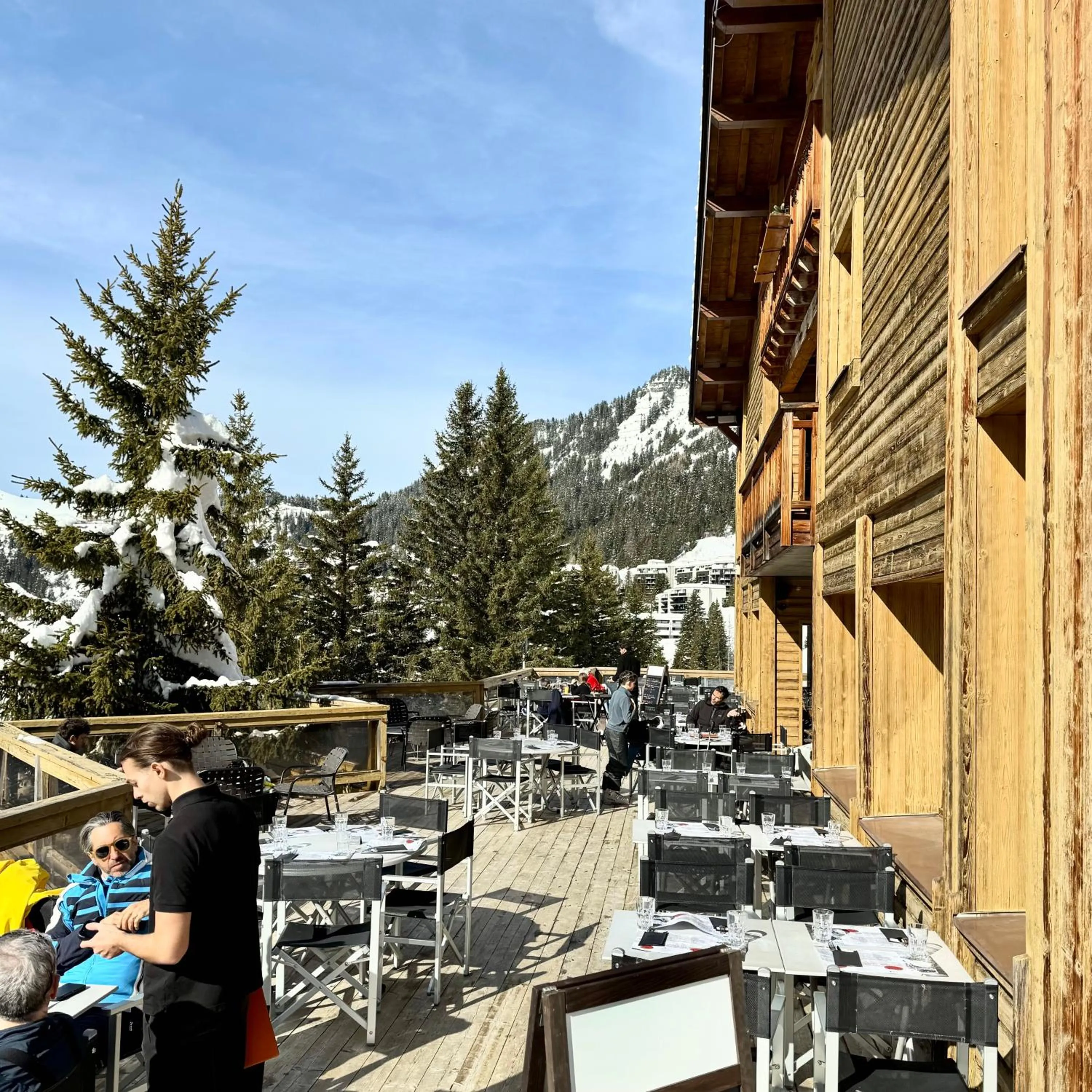 Restaurant/places to eat in Hôtel LAPIAZ & Spa - FLAINE