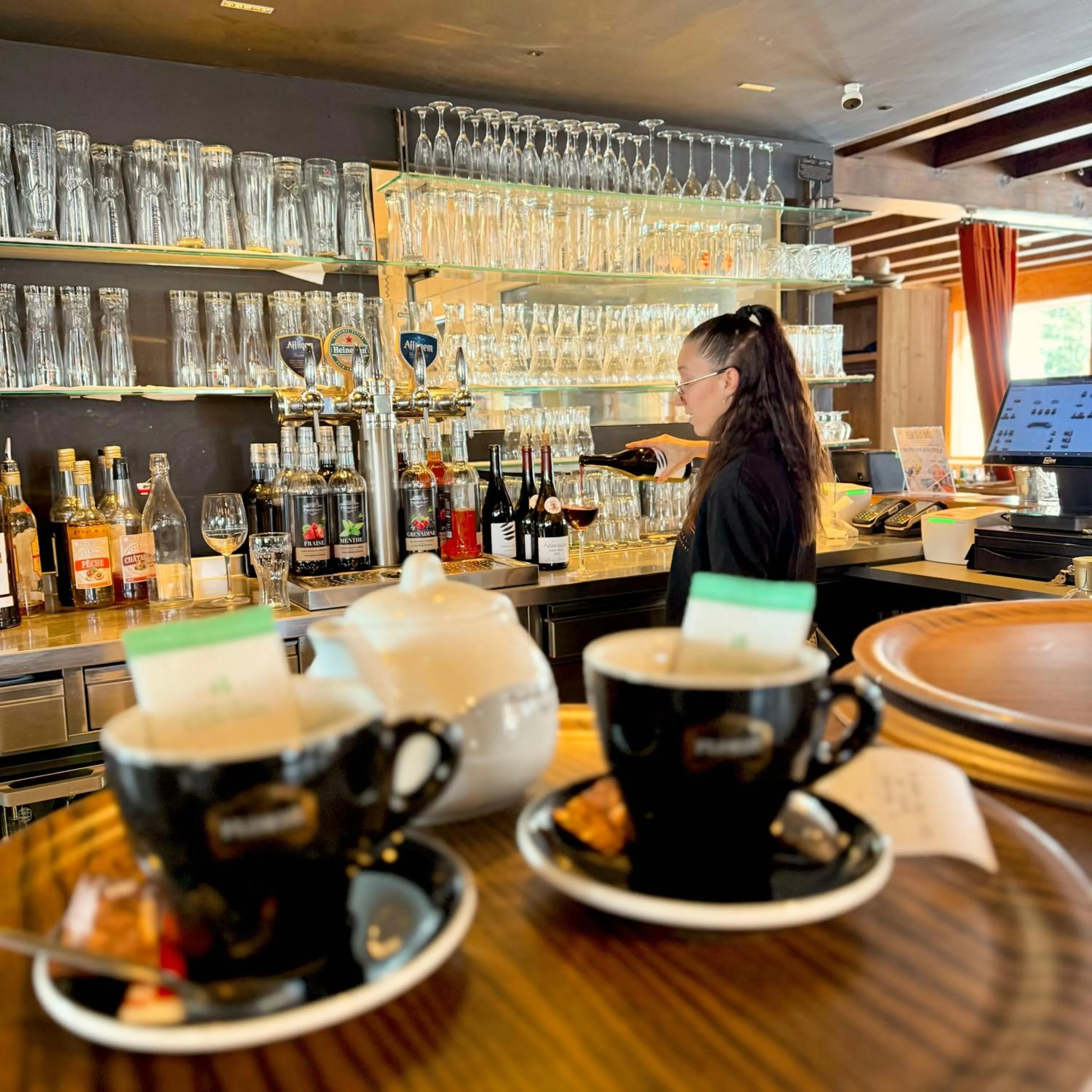 Restaurant/places to eat in Hôtel LAPIAZ & Spa - FLAINE