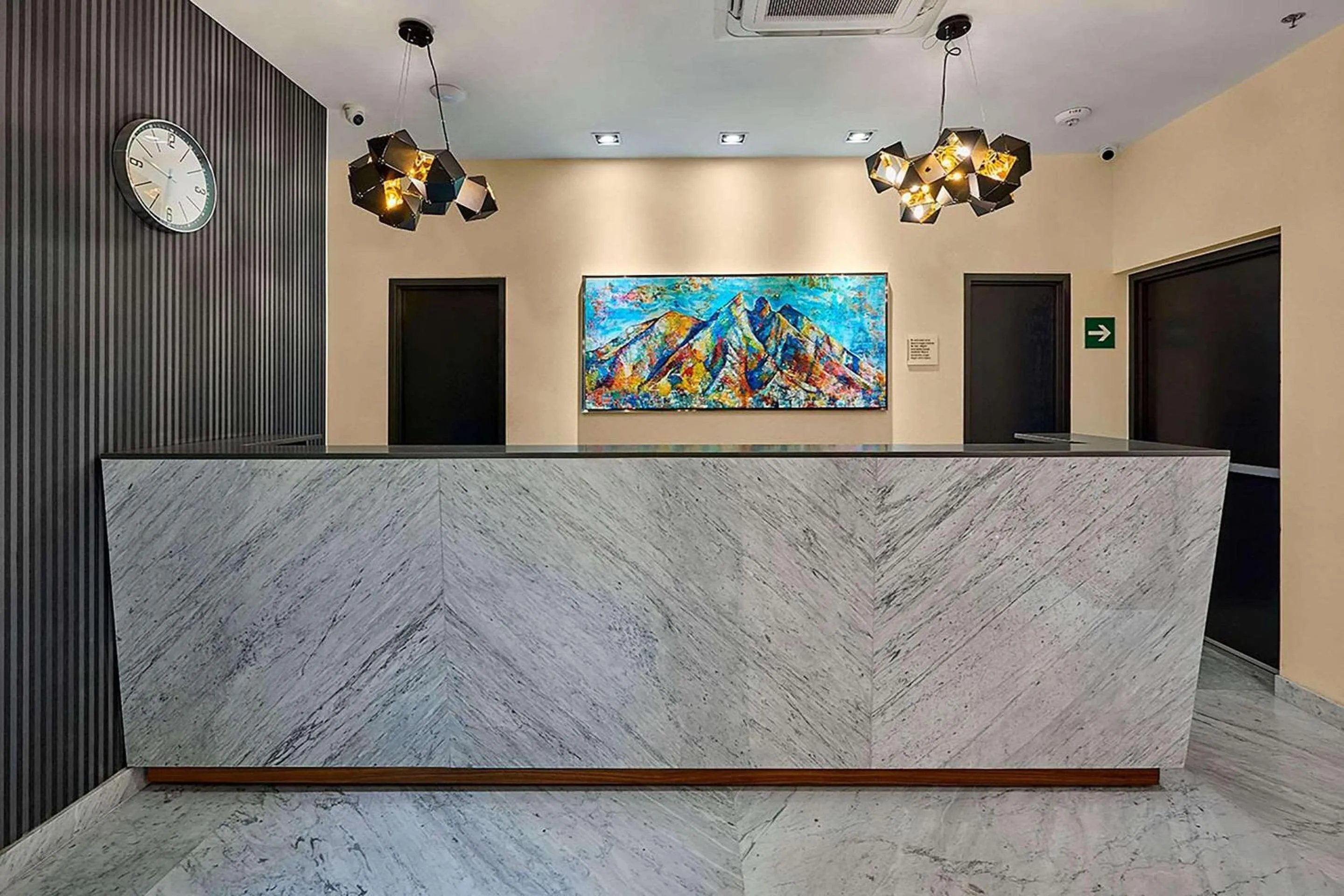 Lobby or reception in Radisson Hotel Monterrey San Jeronimo