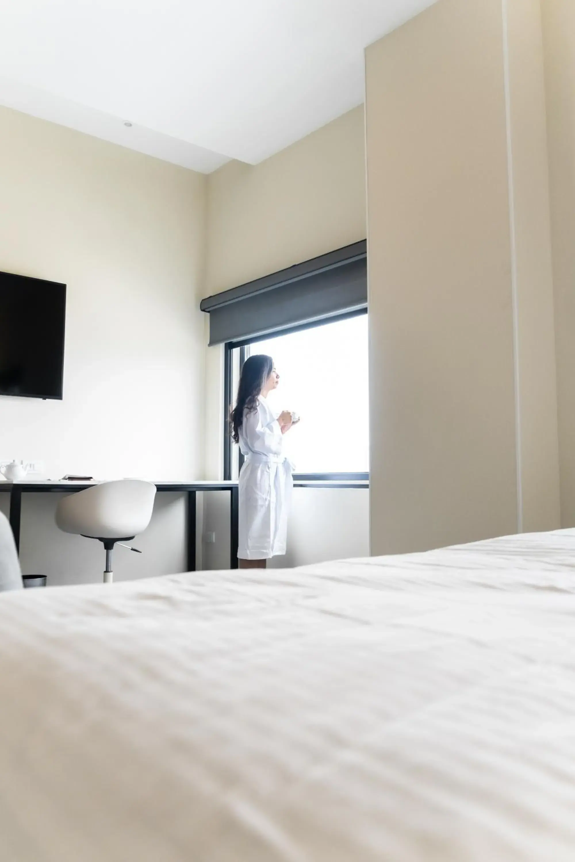 View (from property/room), Bed in Radisson Hotel Monterrey San Jeronimo View (from property/room), Bed in Radisson Hotel Monterrey San Jeronimo