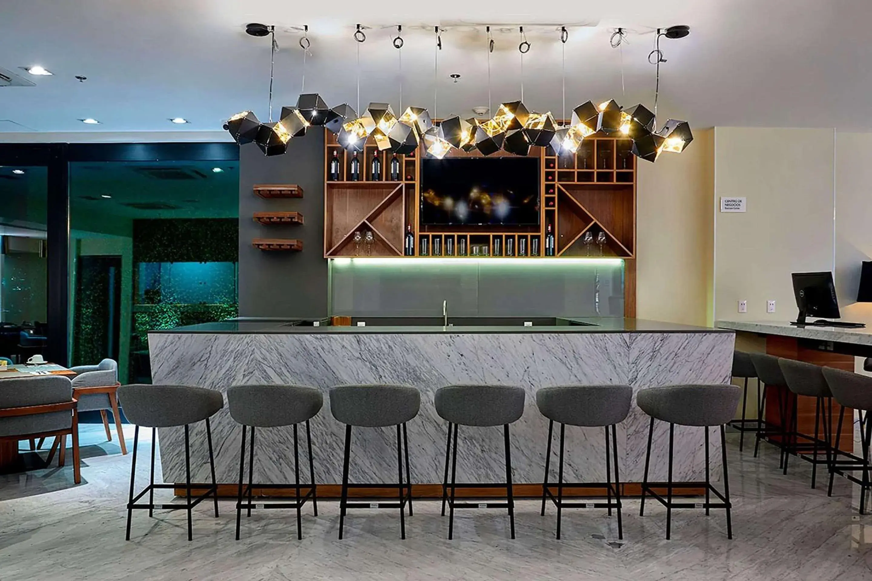 Lounge or bar in Radisson Hotel Monterrey San Jeronimo Lounge or bar in Radisson Hotel Monterrey San Jeronimo