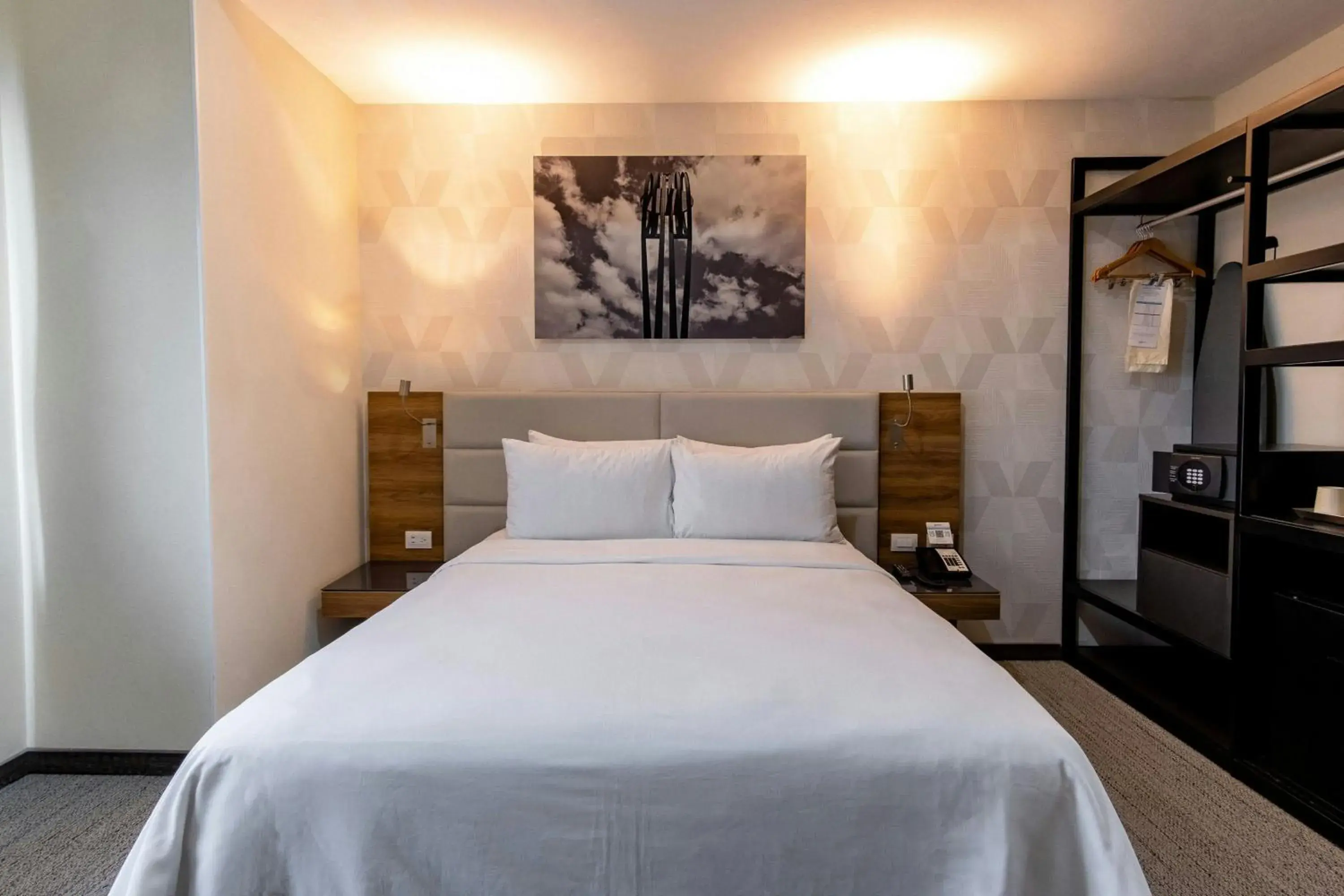 Photo of the whole room, Bed in SJ Grand Hotel Monterrey Photo of the whole room, Bed in SJ Grand Hotel Monterrey