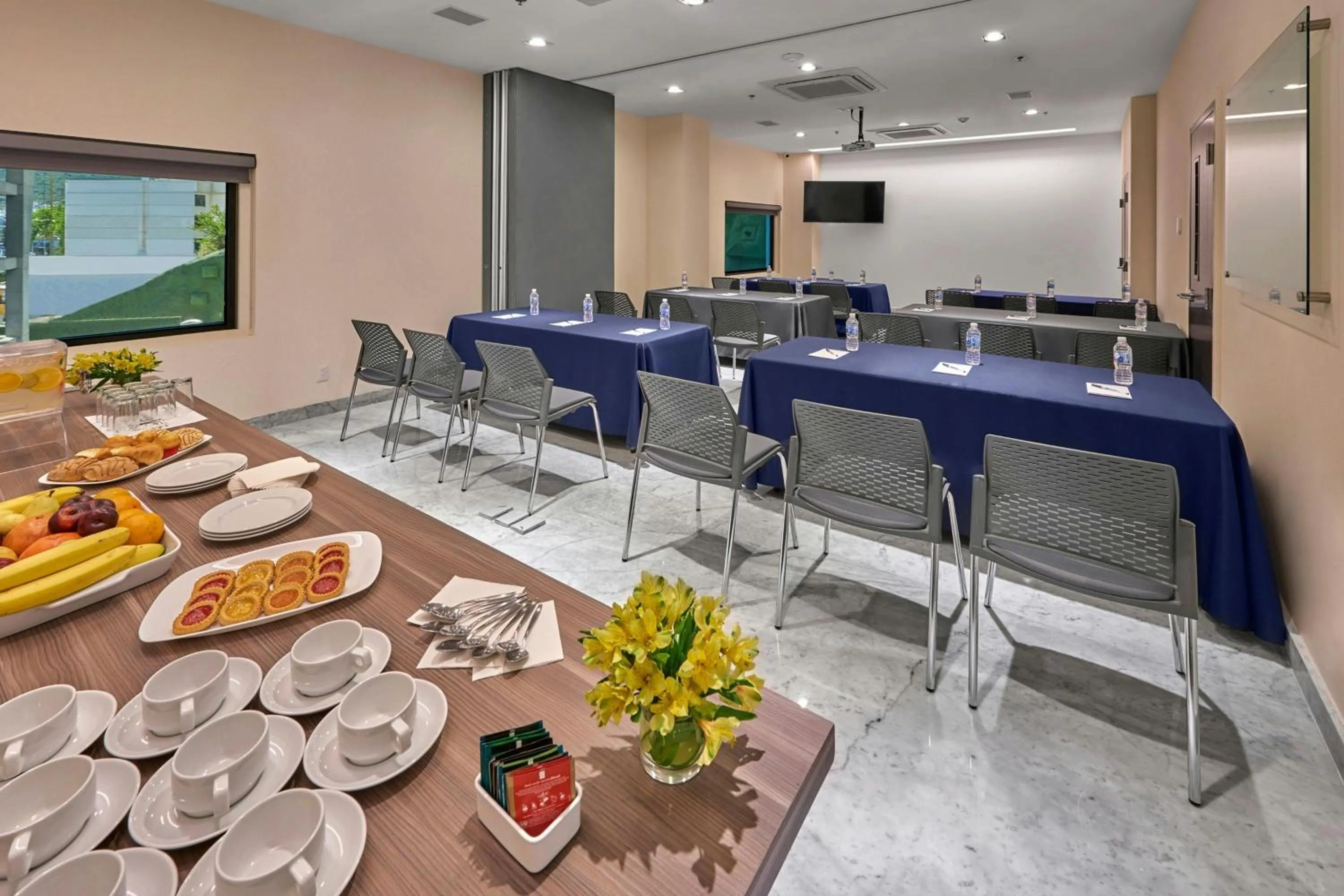 Meeting/conference room in SJ Grand Hotel