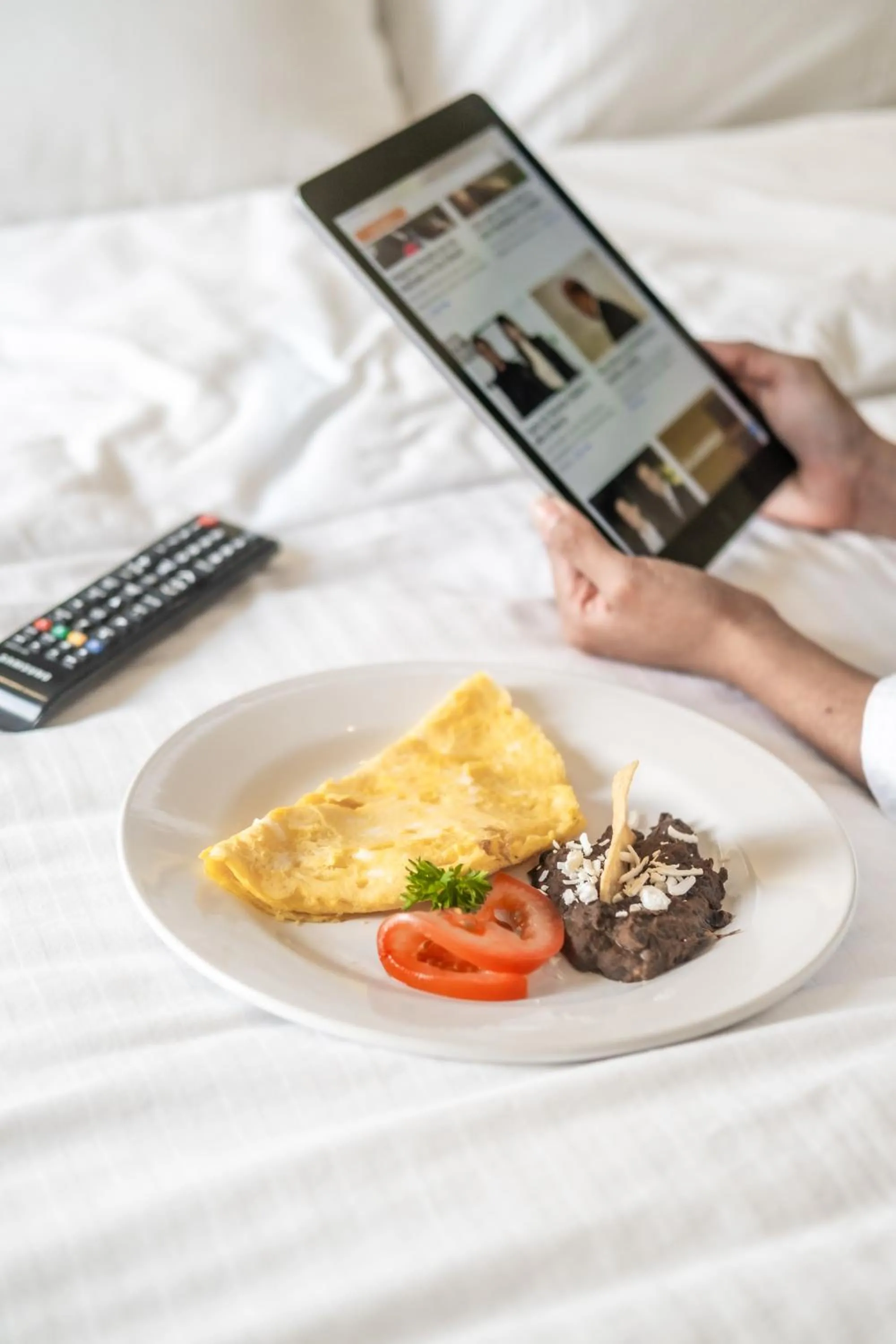 Breakfast in Radisson Hotel Monterrey San Jeronimo