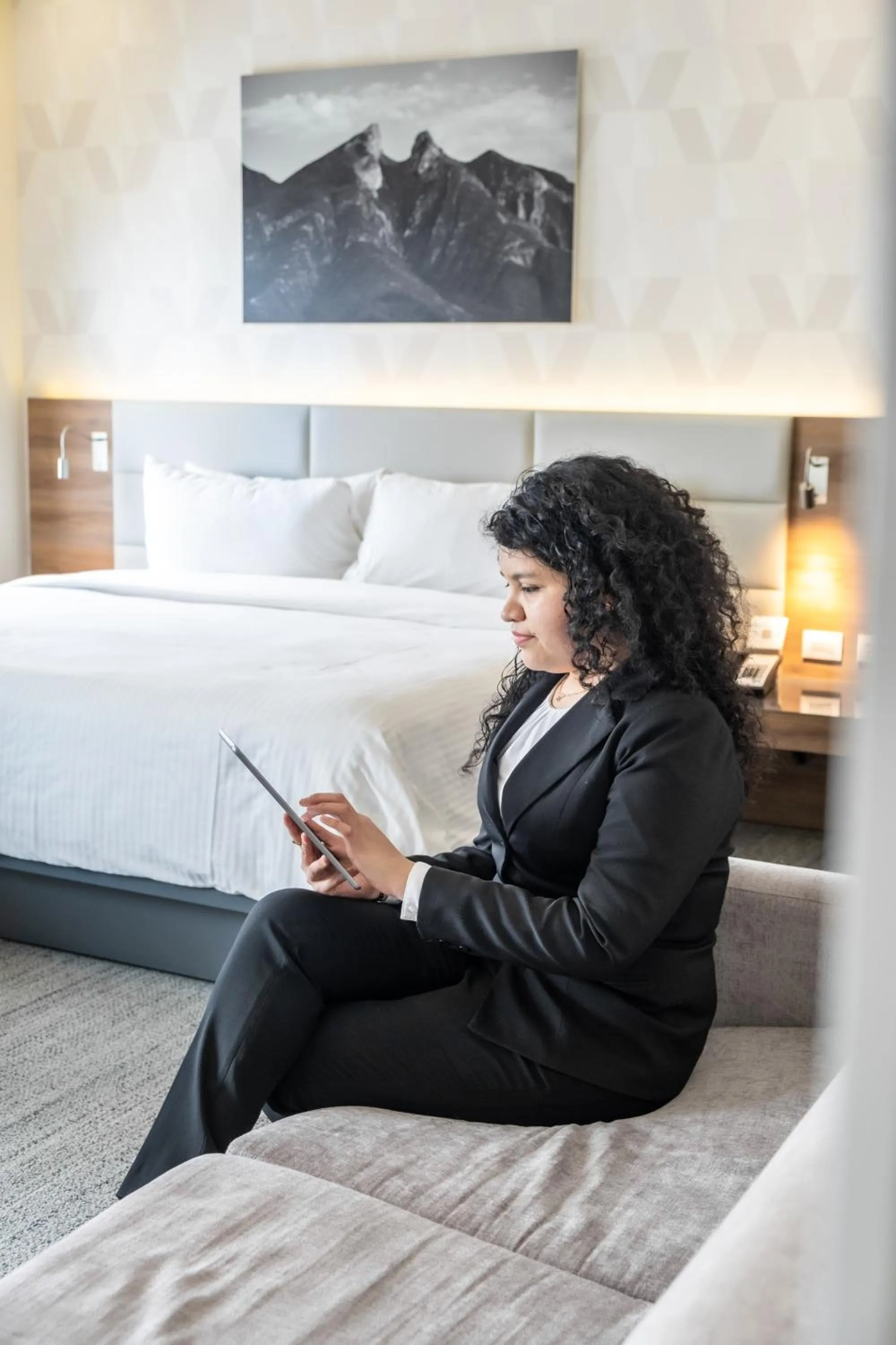 Bedroom, Bed in Radisson Hotel Monterrey San Jeronimo