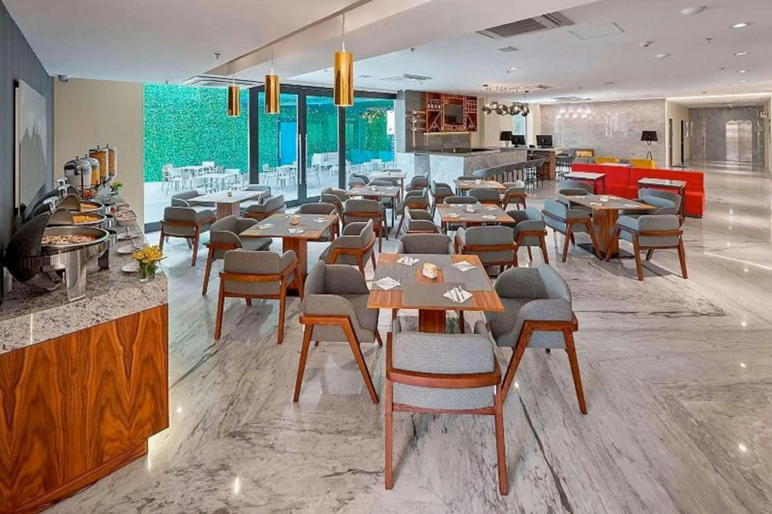 Restaurant/places to eat in SJ Grand Hotel Monterrey