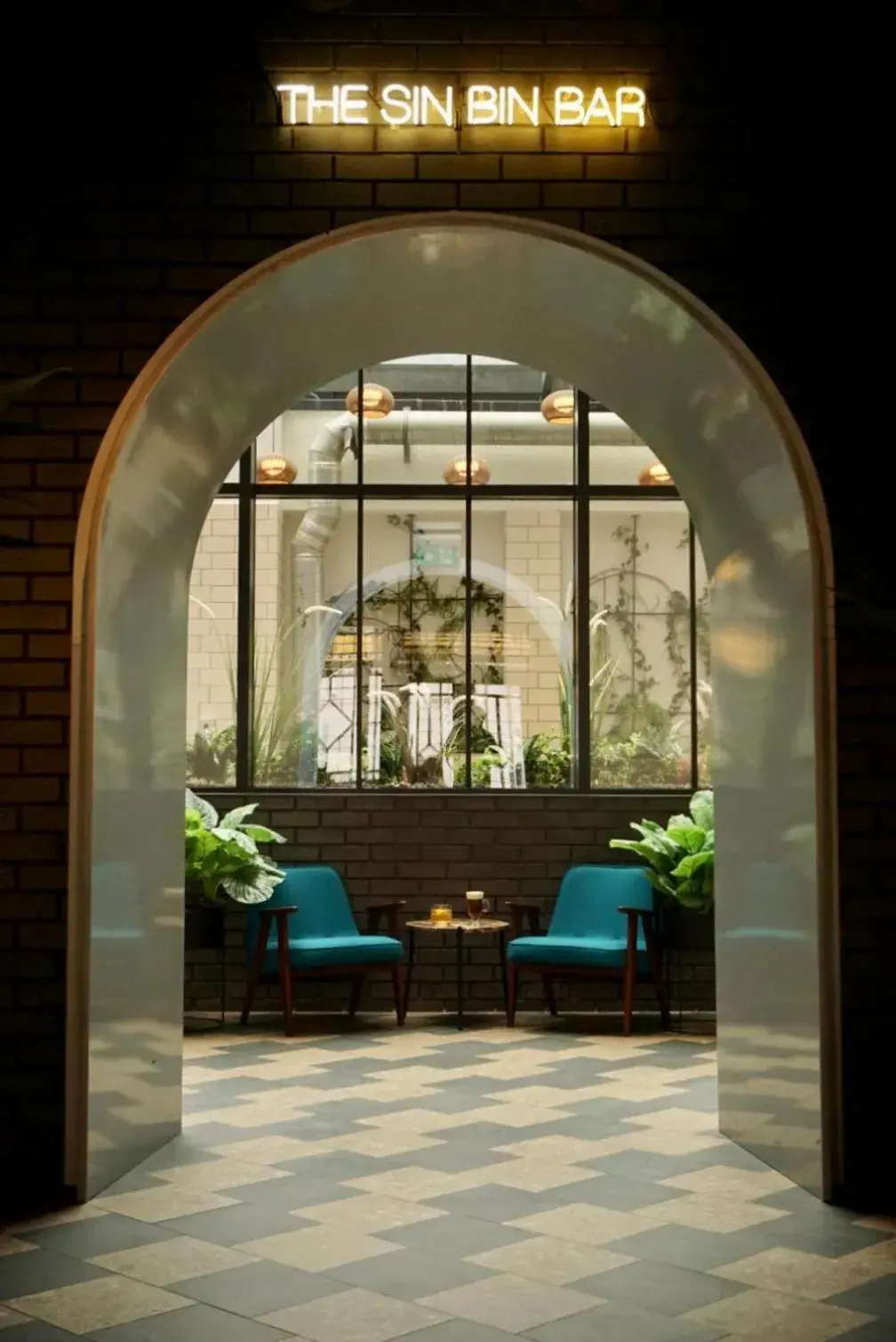 Lobby or reception in The Mont Lobby or reception in The Mont