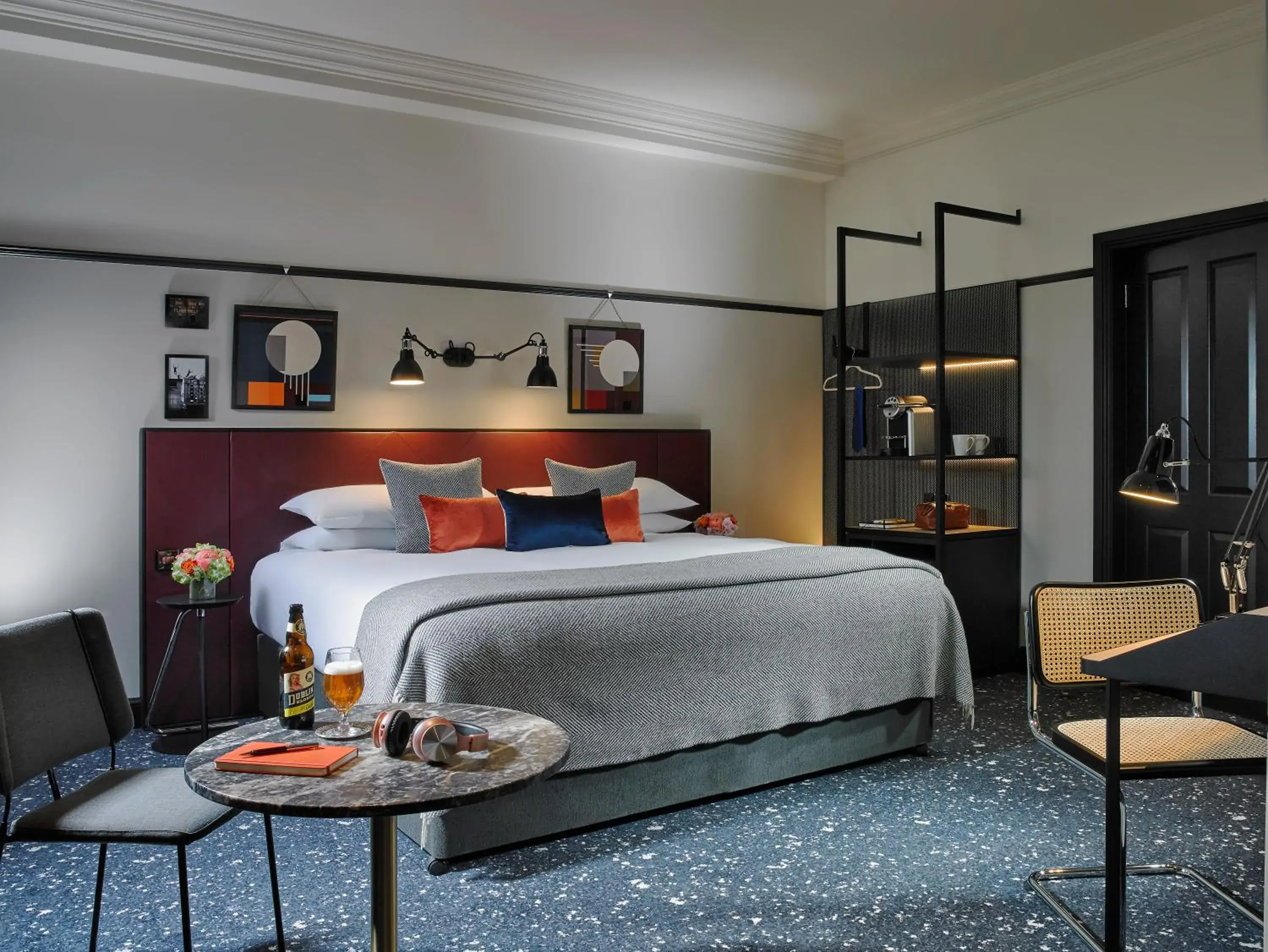Bedroom, Bed in The Mont Bedroom, Bed in The Mont