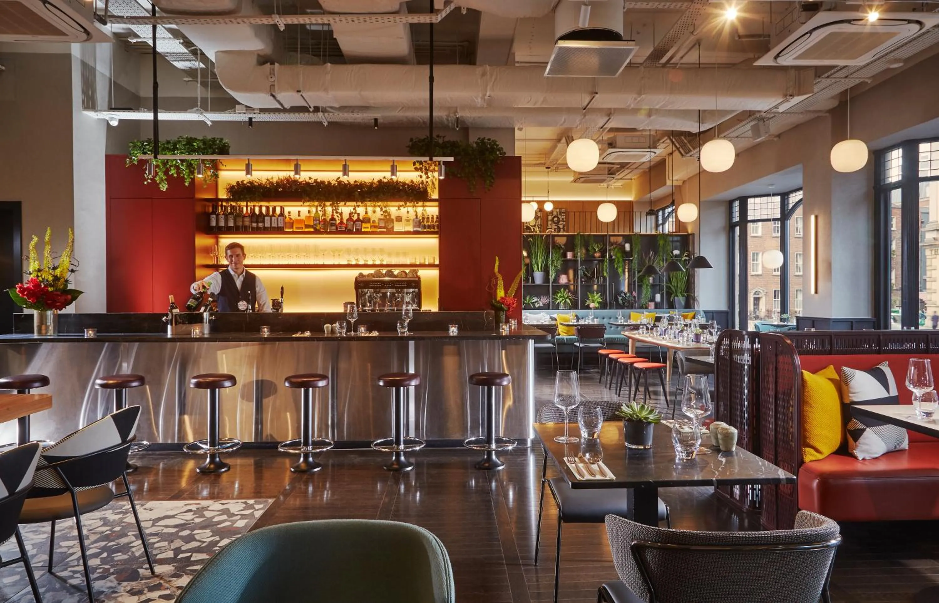 Restaurant/places to eat in The Mont