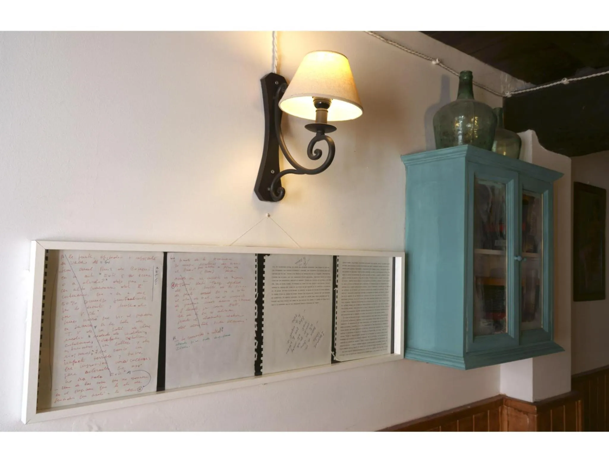 Library in Apartamentos Rurales Víctor Chamorro del Arco