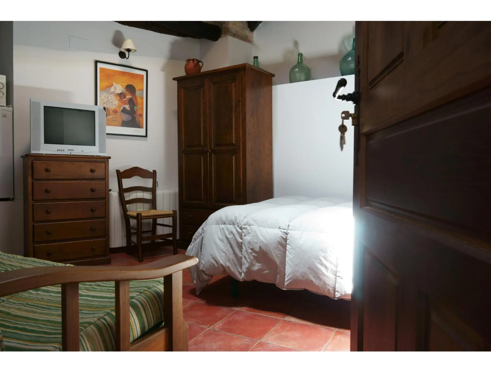 Photo of the whole room, Bed in Apartamentos Rurales Víctor Chamorro del Arco