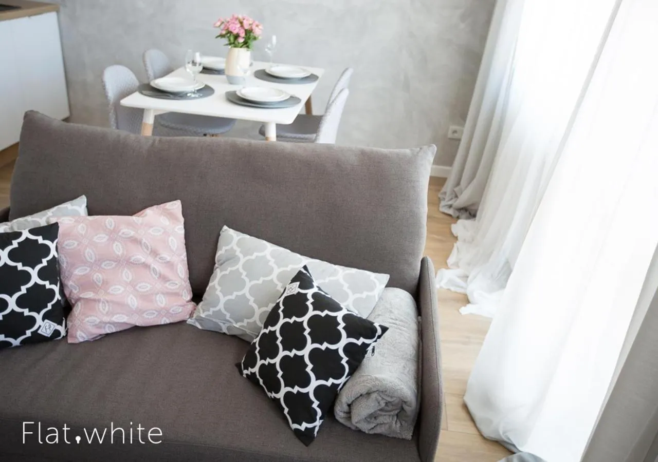Living room in Apartamenty Flat White Zamkowa 4-6