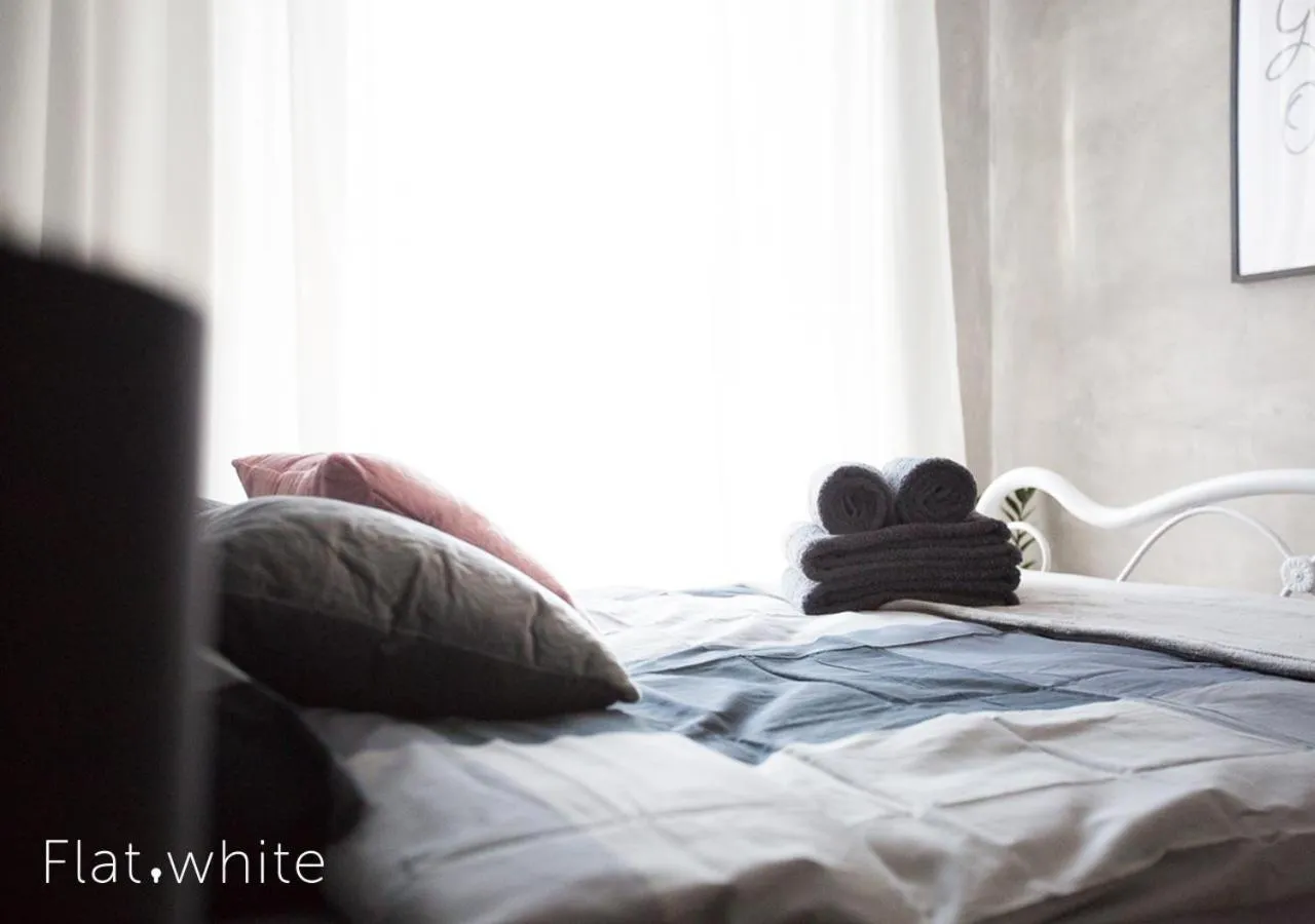 Bed in Apartamenty Flat White Zamkowa 4-6