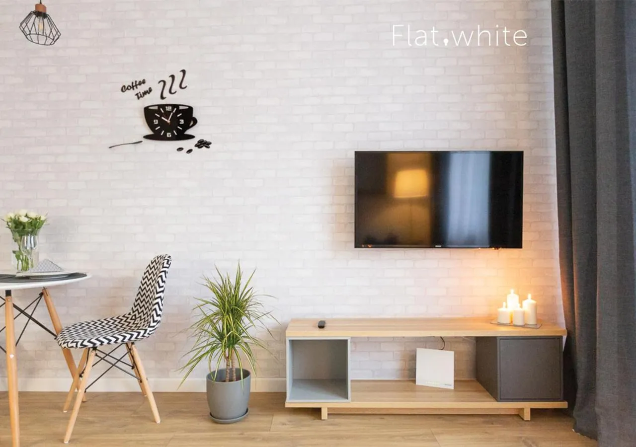 Living room in Apartamenty Flat White Zamkowa 4-6
