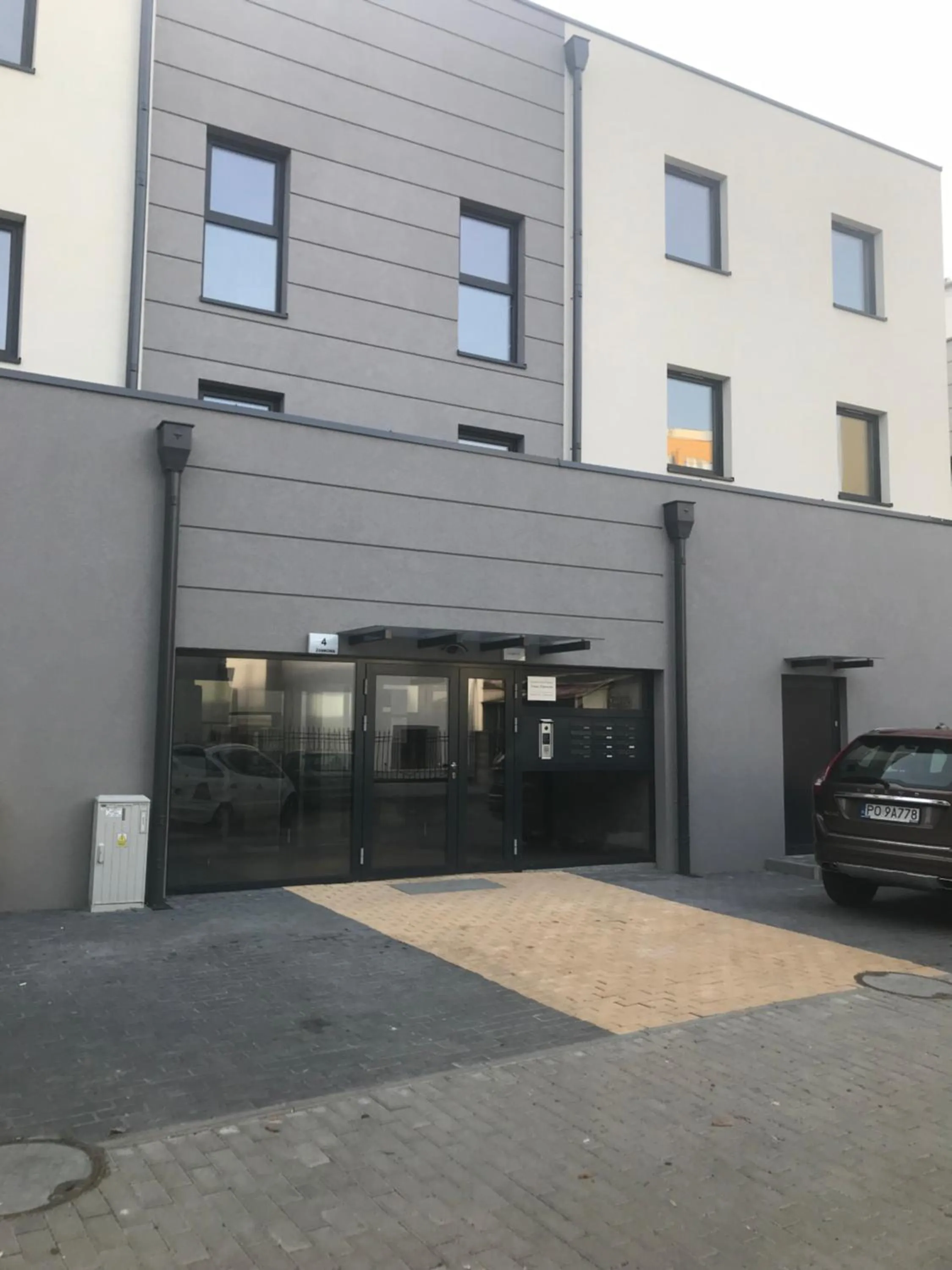 Property building in Apartamenty Flat White Zamkowa 4-6