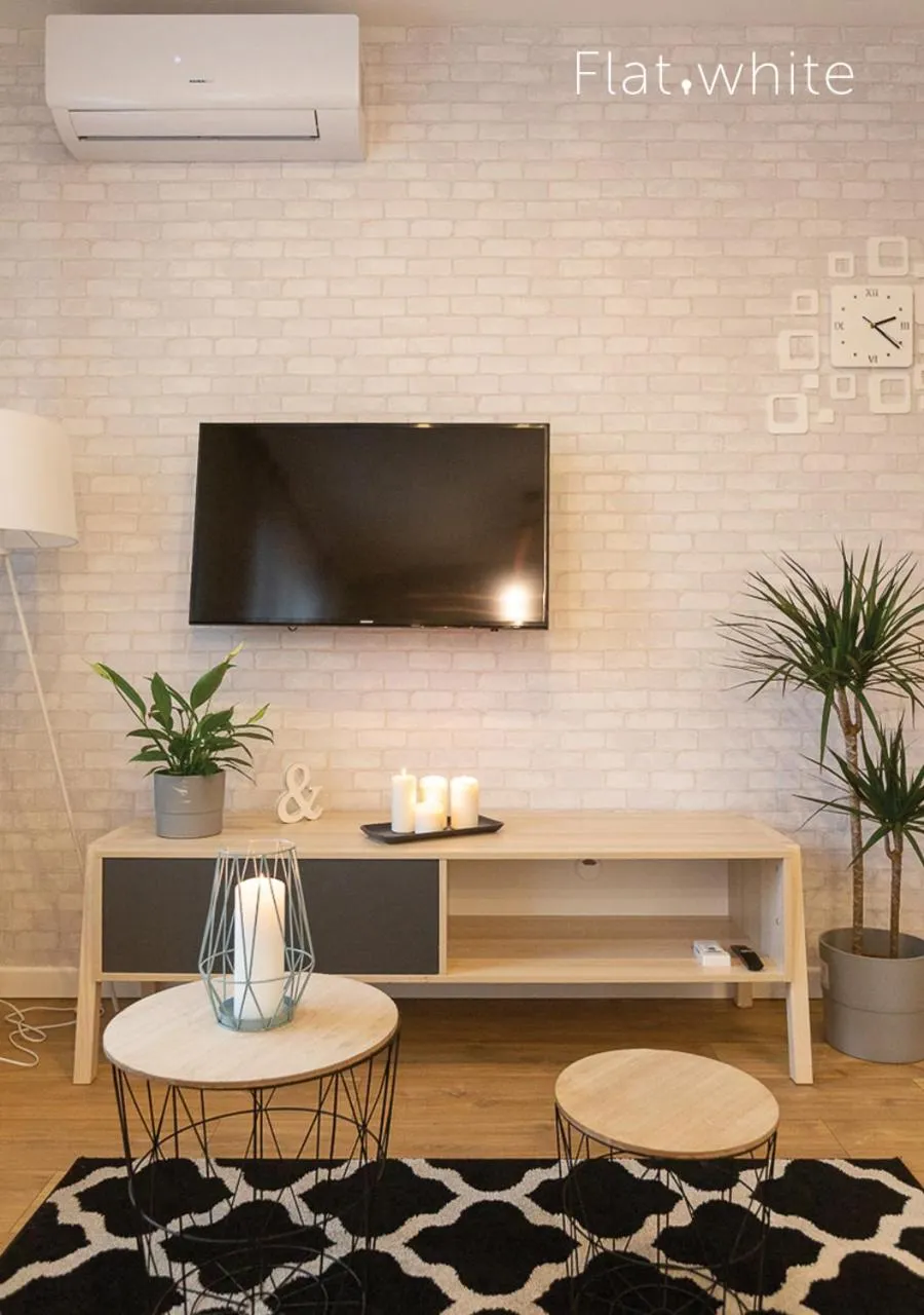 Living room in Apartamenty Flat White Zamkowa 4-6