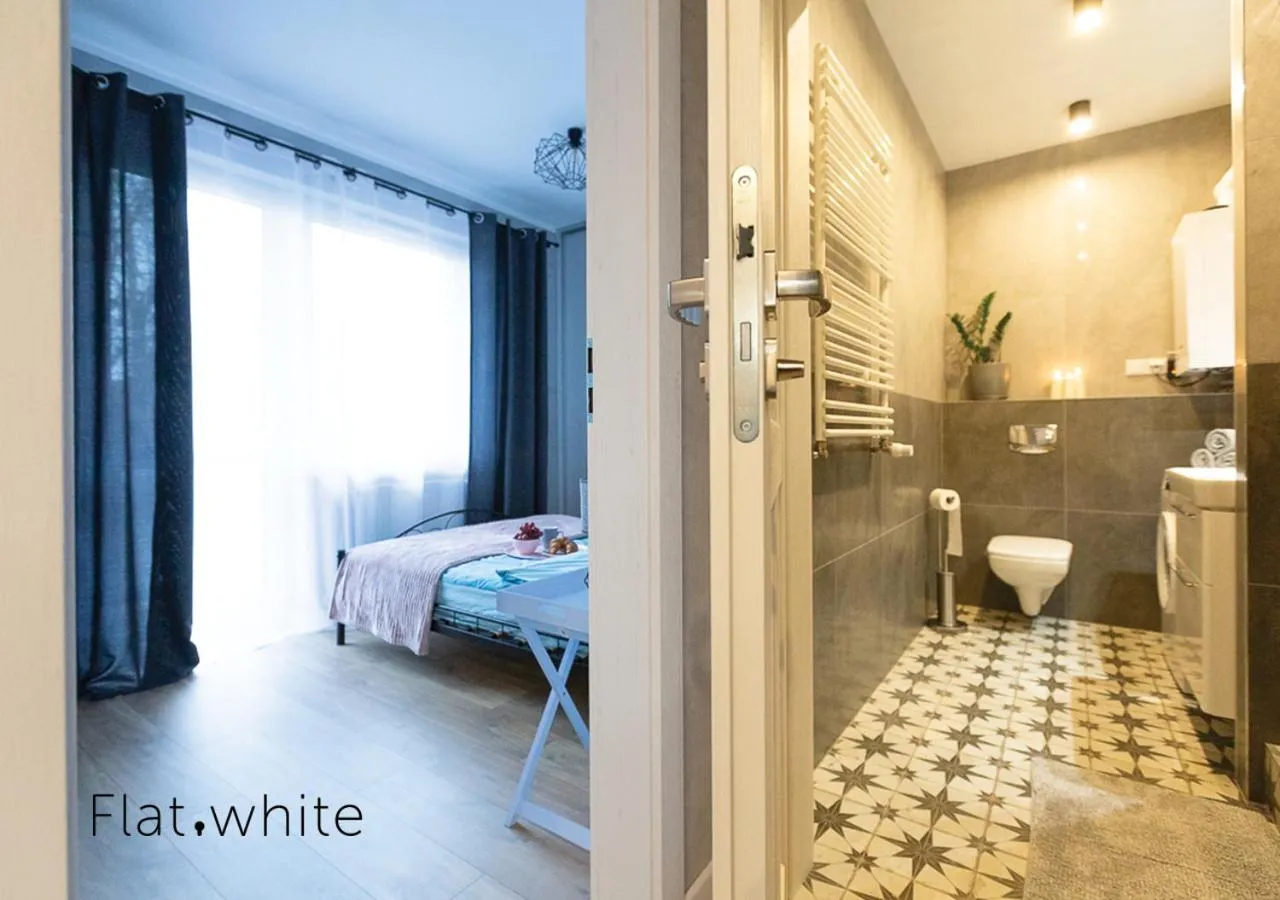 Bed in Apartamenty Flat White Zamkowa 4-6