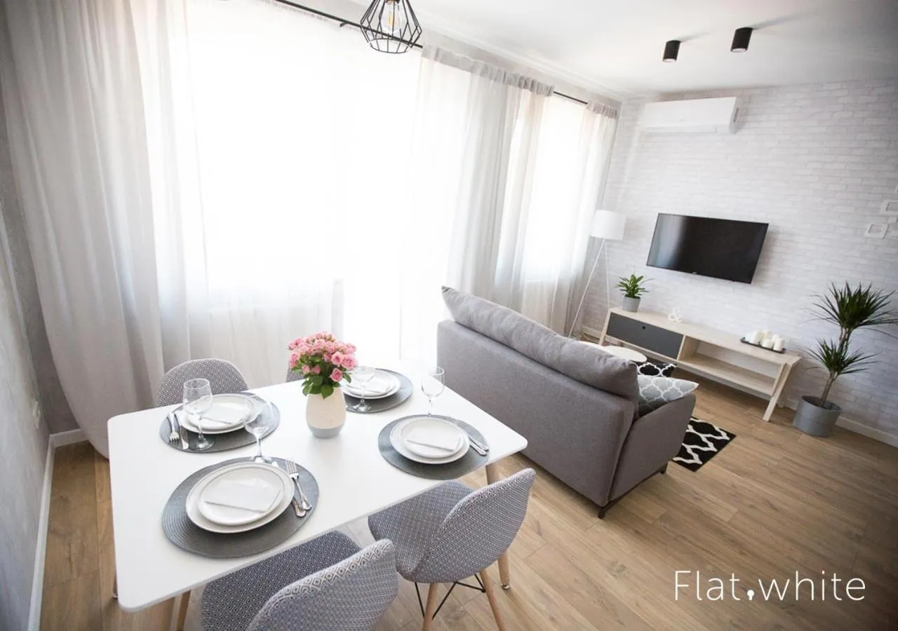 Living room in Apartamenty Flat White Zamkowa 4-6