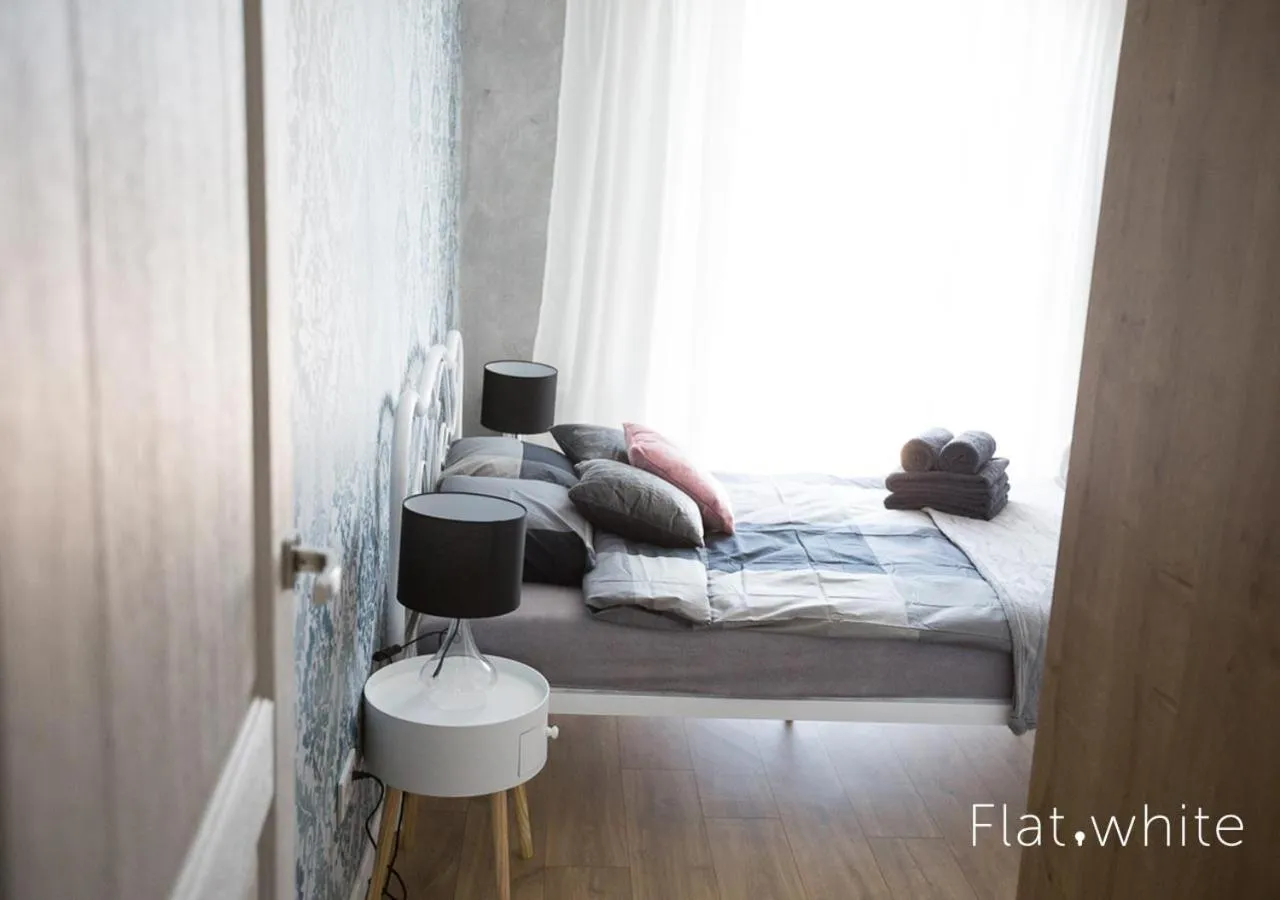 Bed in Apartamenty Flat White Zamkowa 4-6