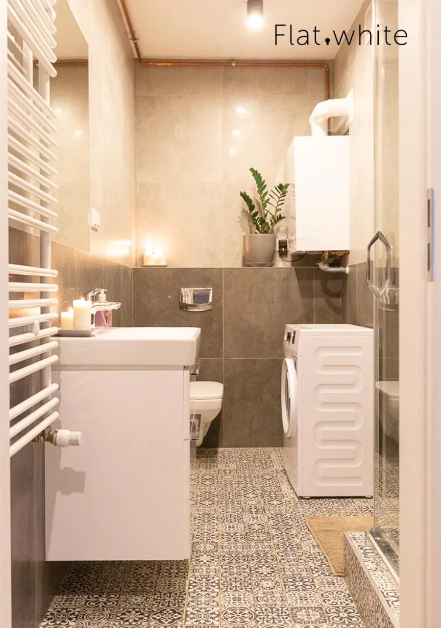 Bathroom in Apartamenty Flat White Zamkowa 4-6