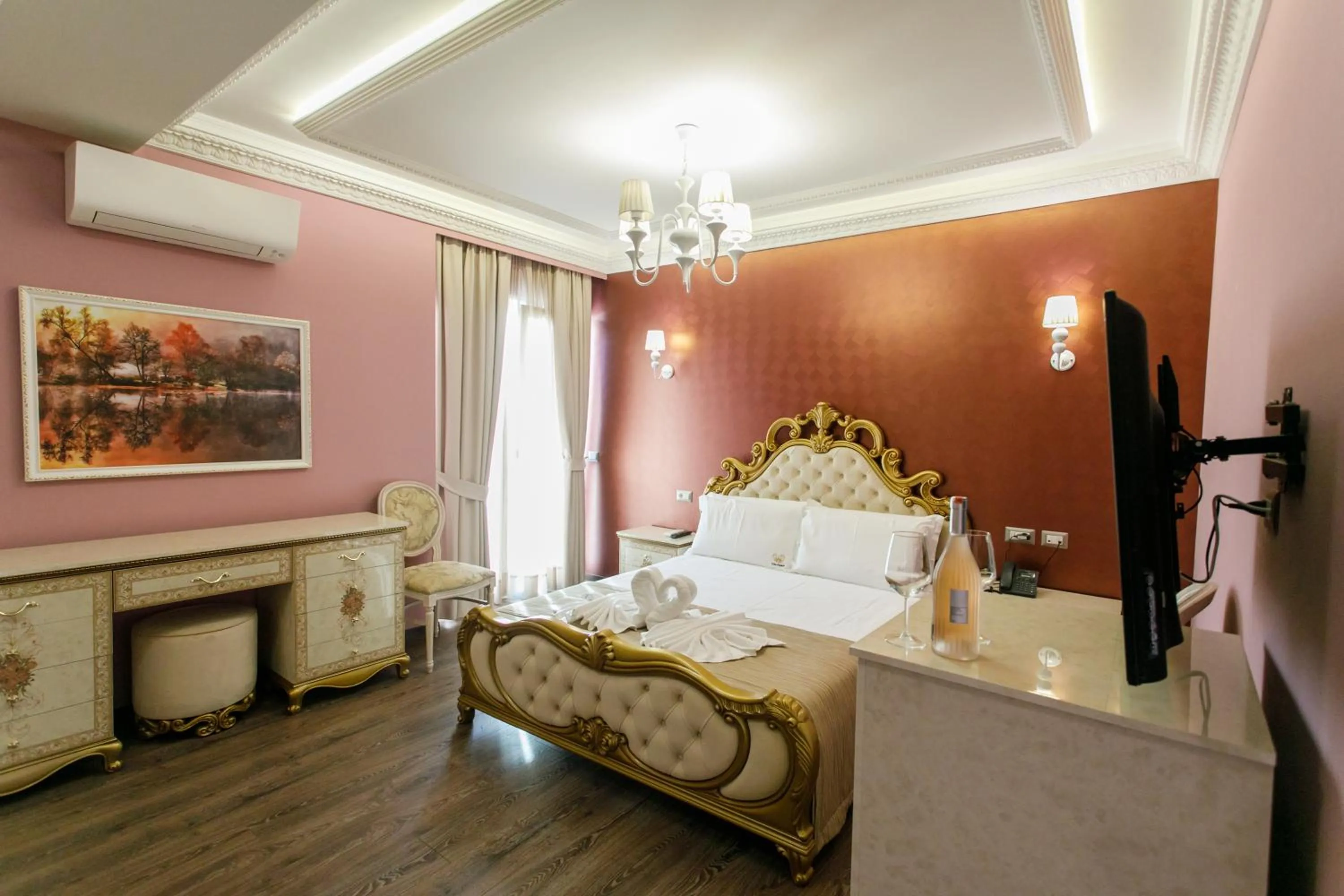 Bed in Elite Palace