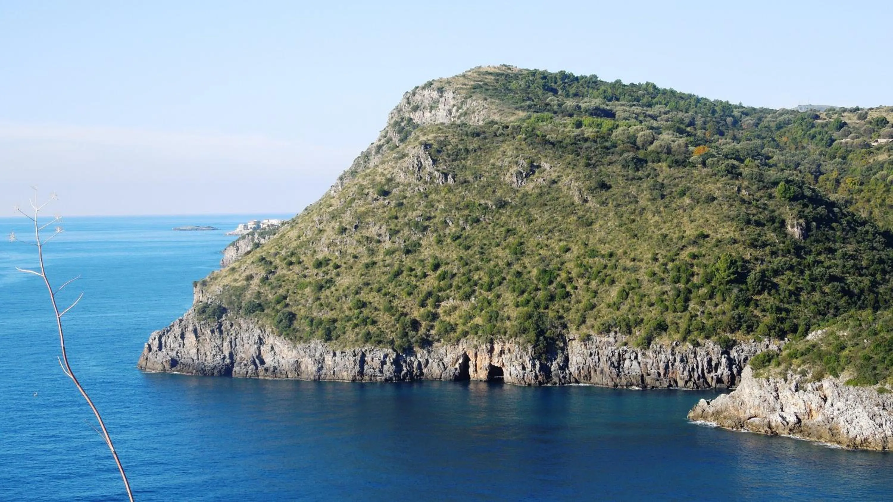 Natural landscape in Delfino