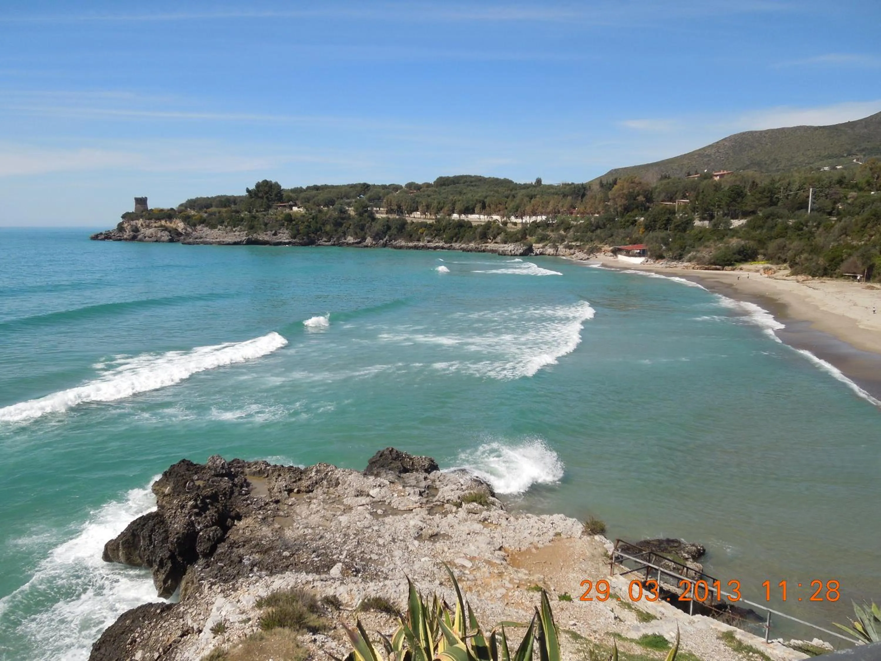 Beach in Delfino