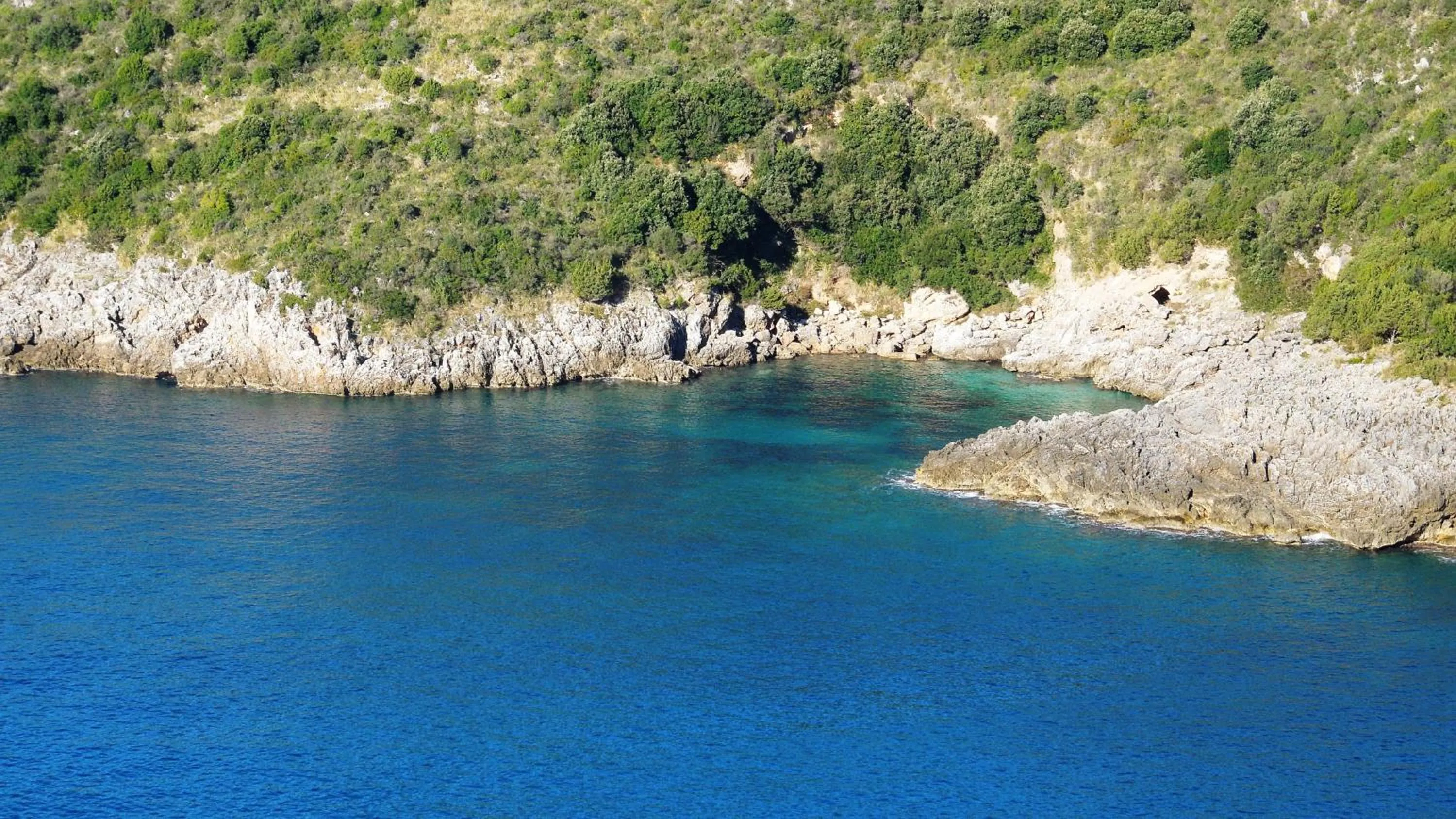 Natural landscape in Delfino