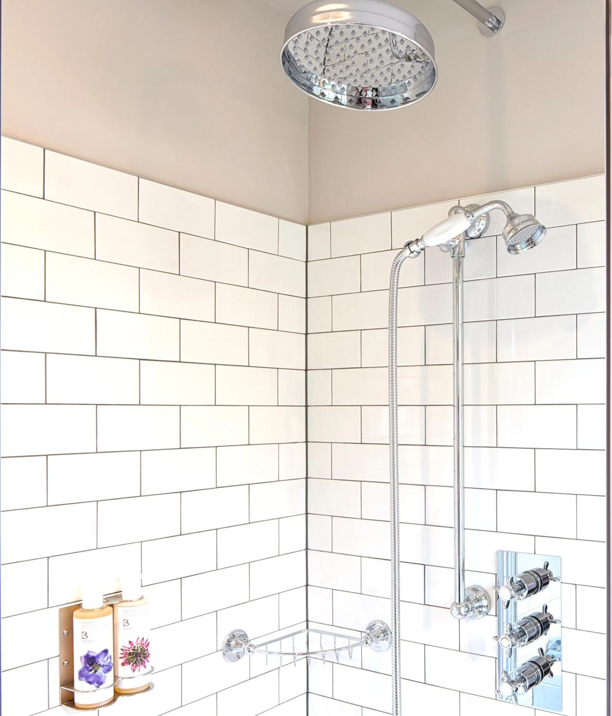 Shower in The Bridge Pub & Rooms