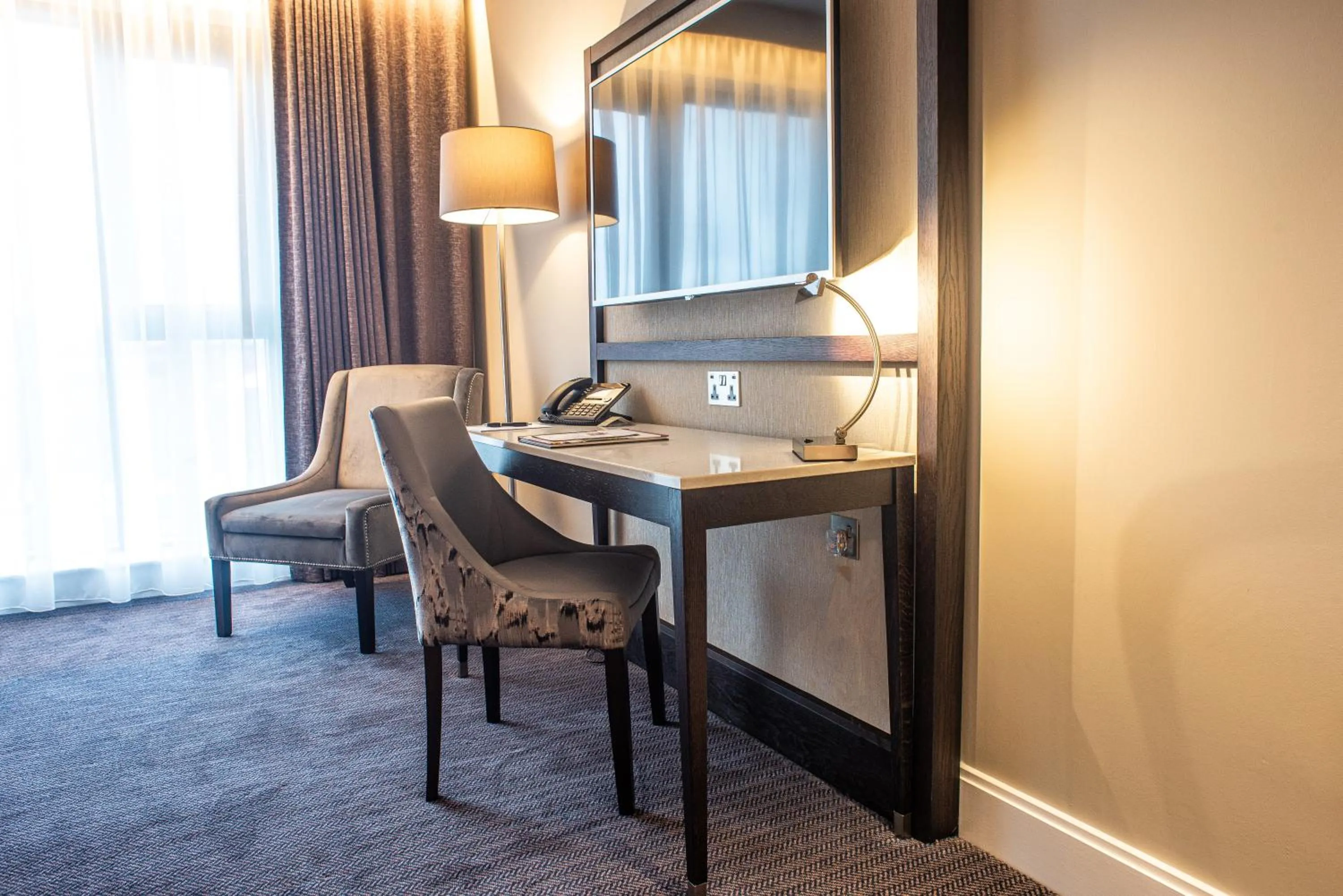 Decorative detail in Crow Wood Hotel & Spa Resort