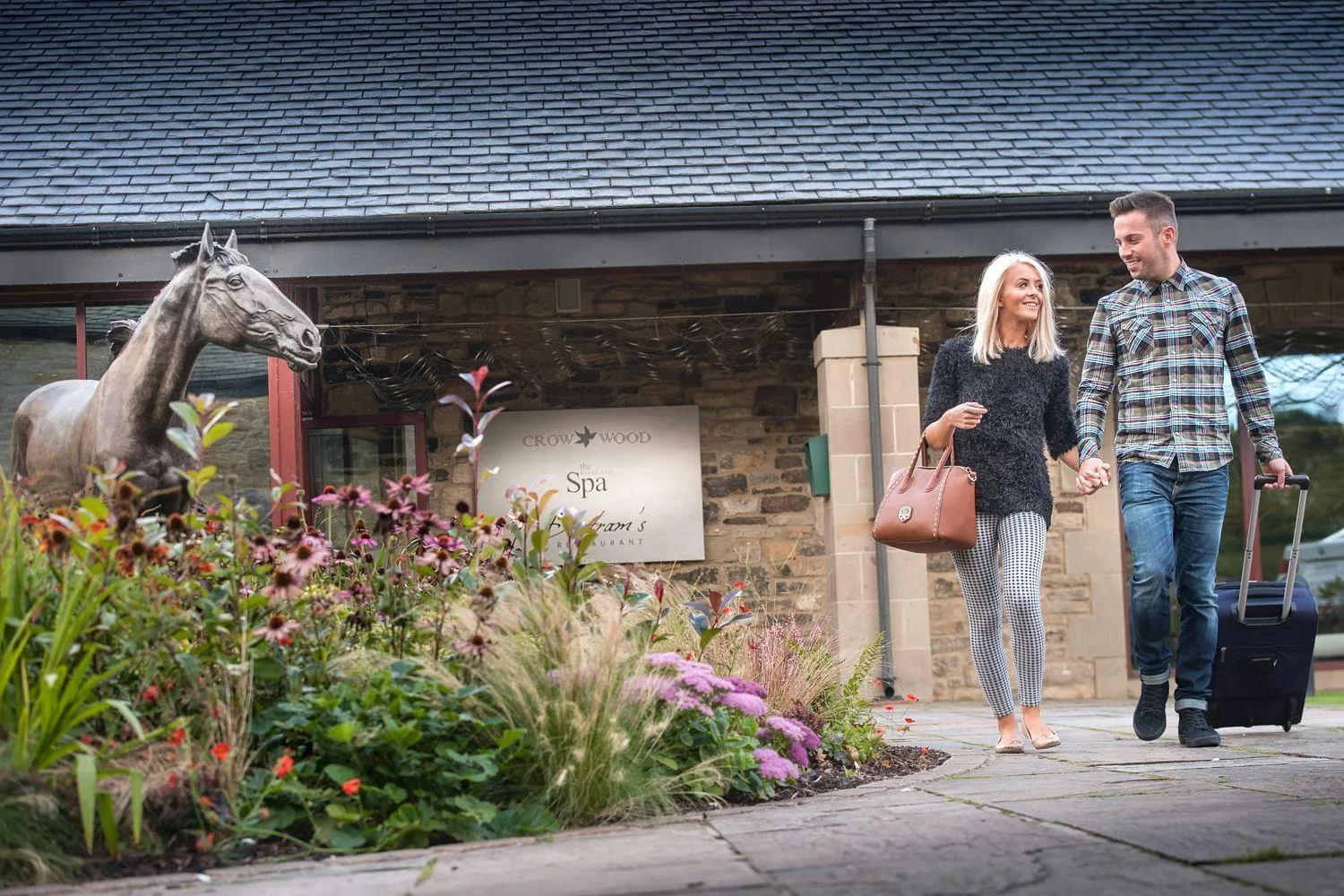 Garden in Crow Wood Hotel & Spa Resort