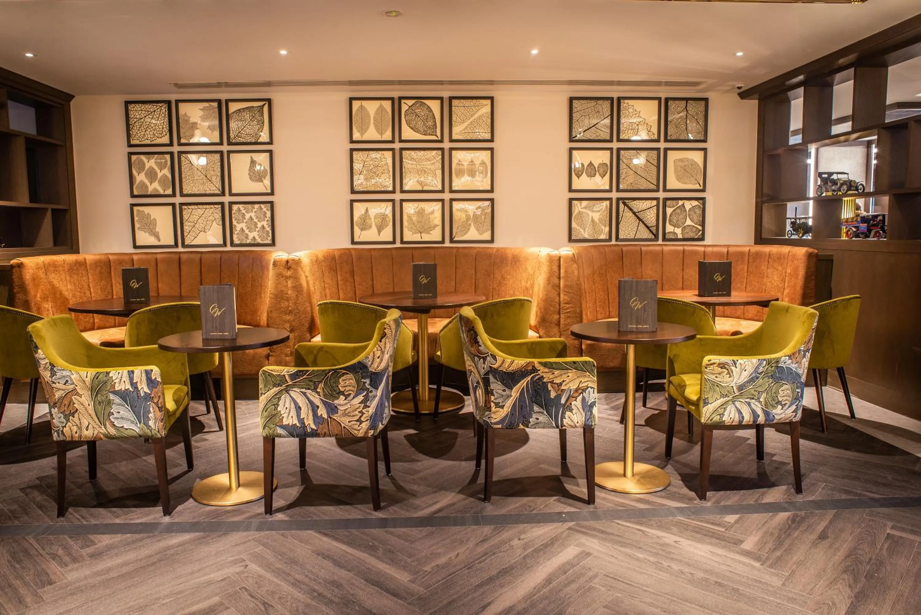 Restaurant/places to eat in Crow Wood Hotel & Spa Resort