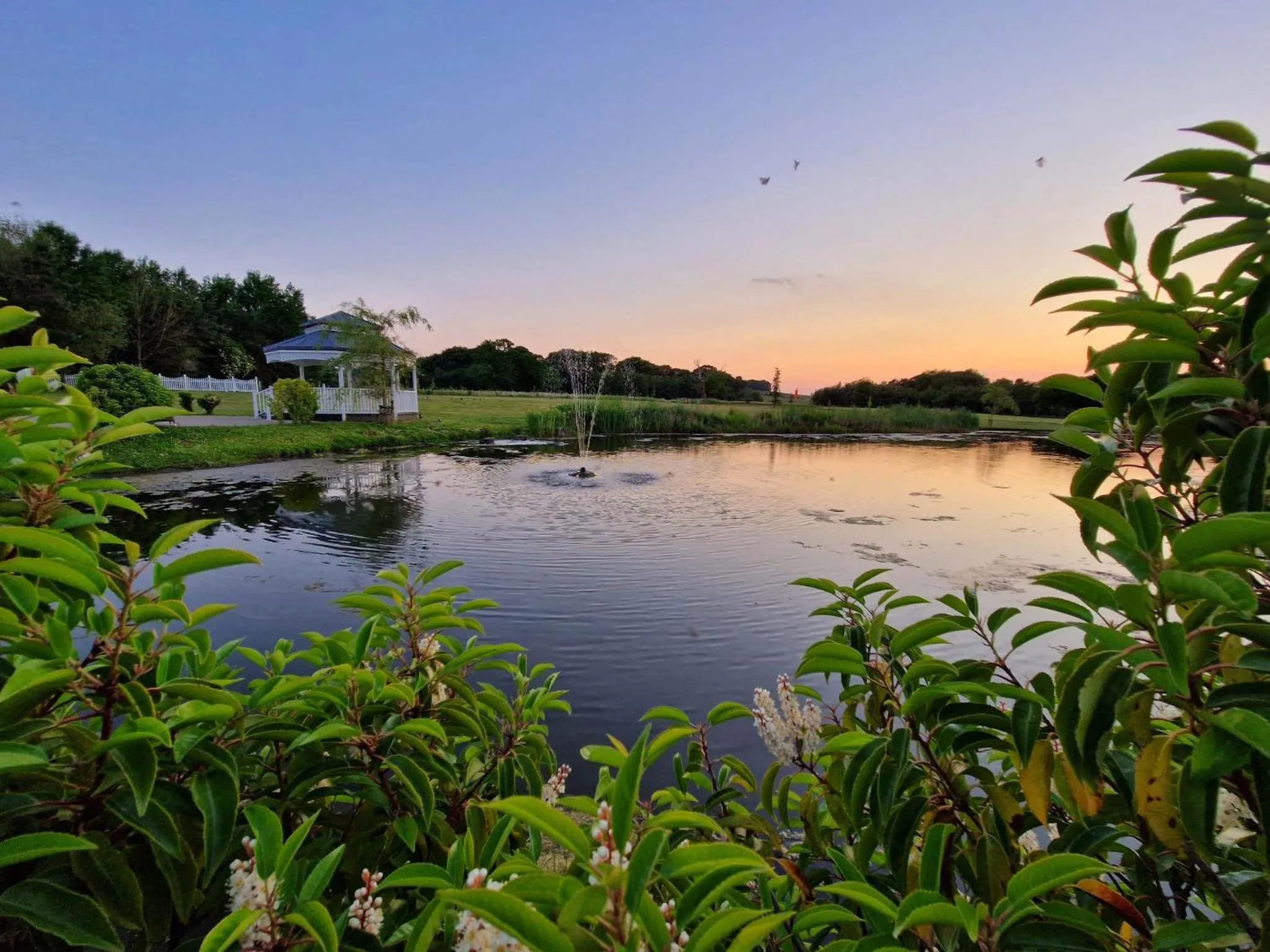 Garden in Crow Wood Hotel & Spa Resort