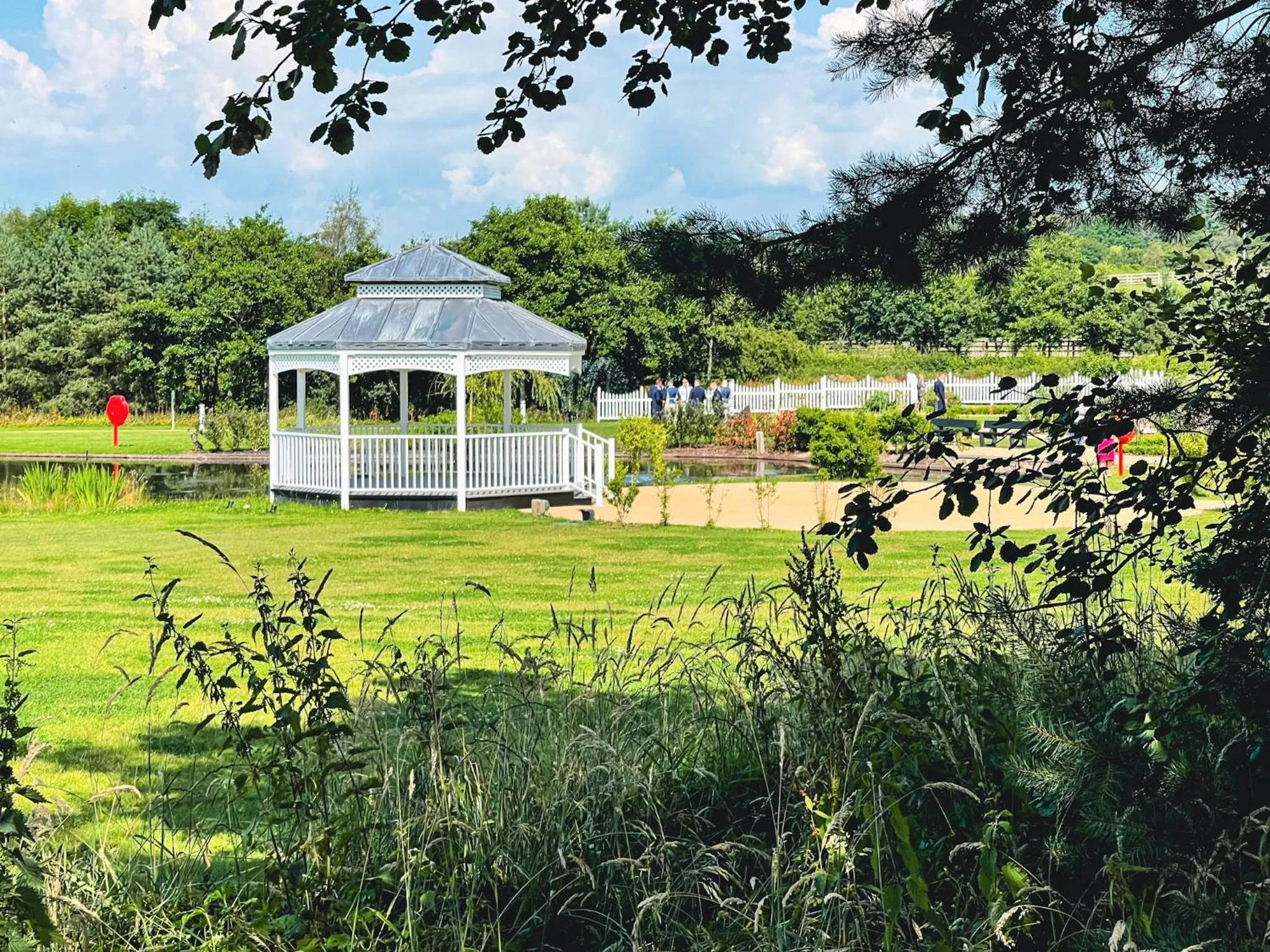 Garden in Crow Wood Hotel & Spa Resort