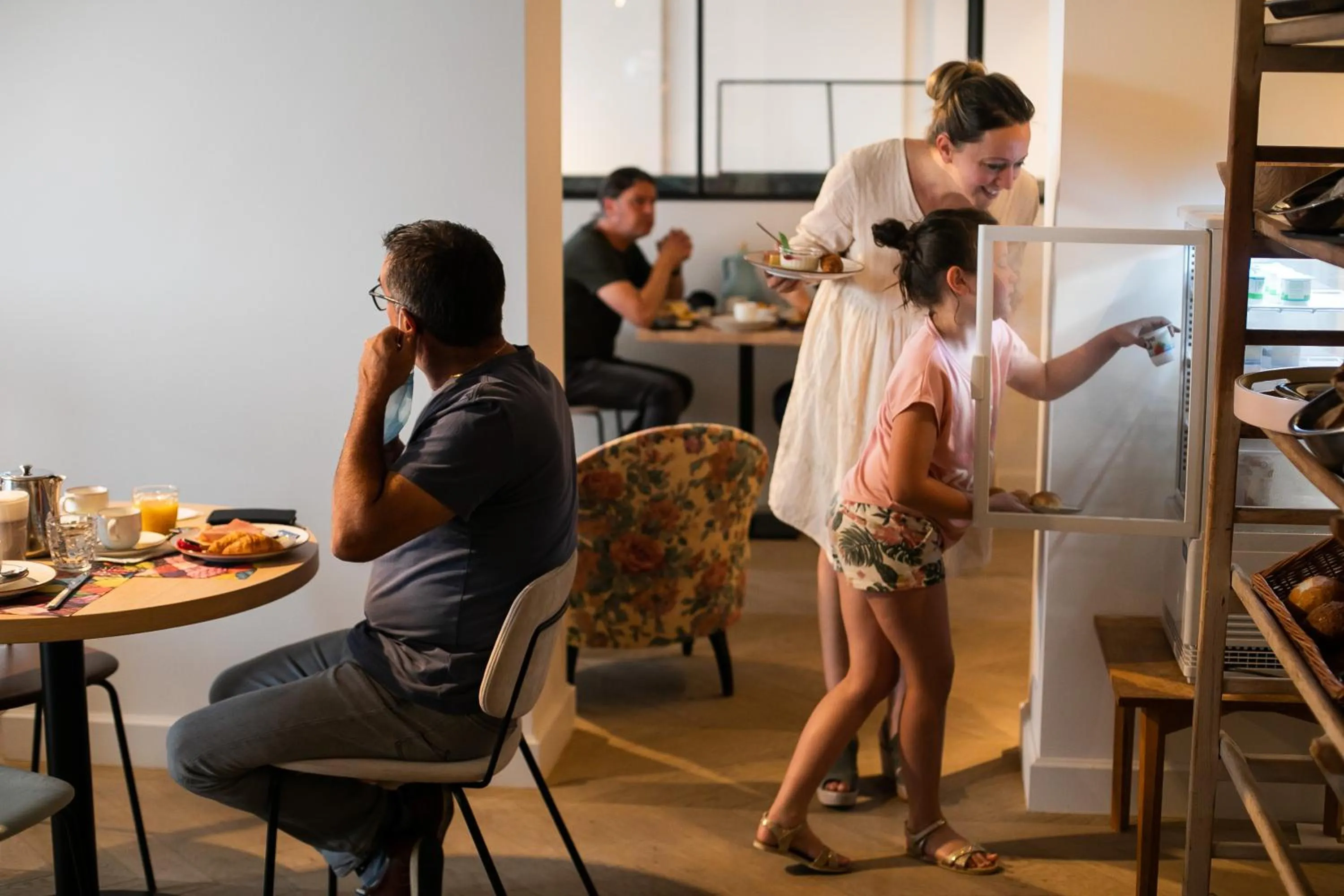 Breakfast in Rewindhotel