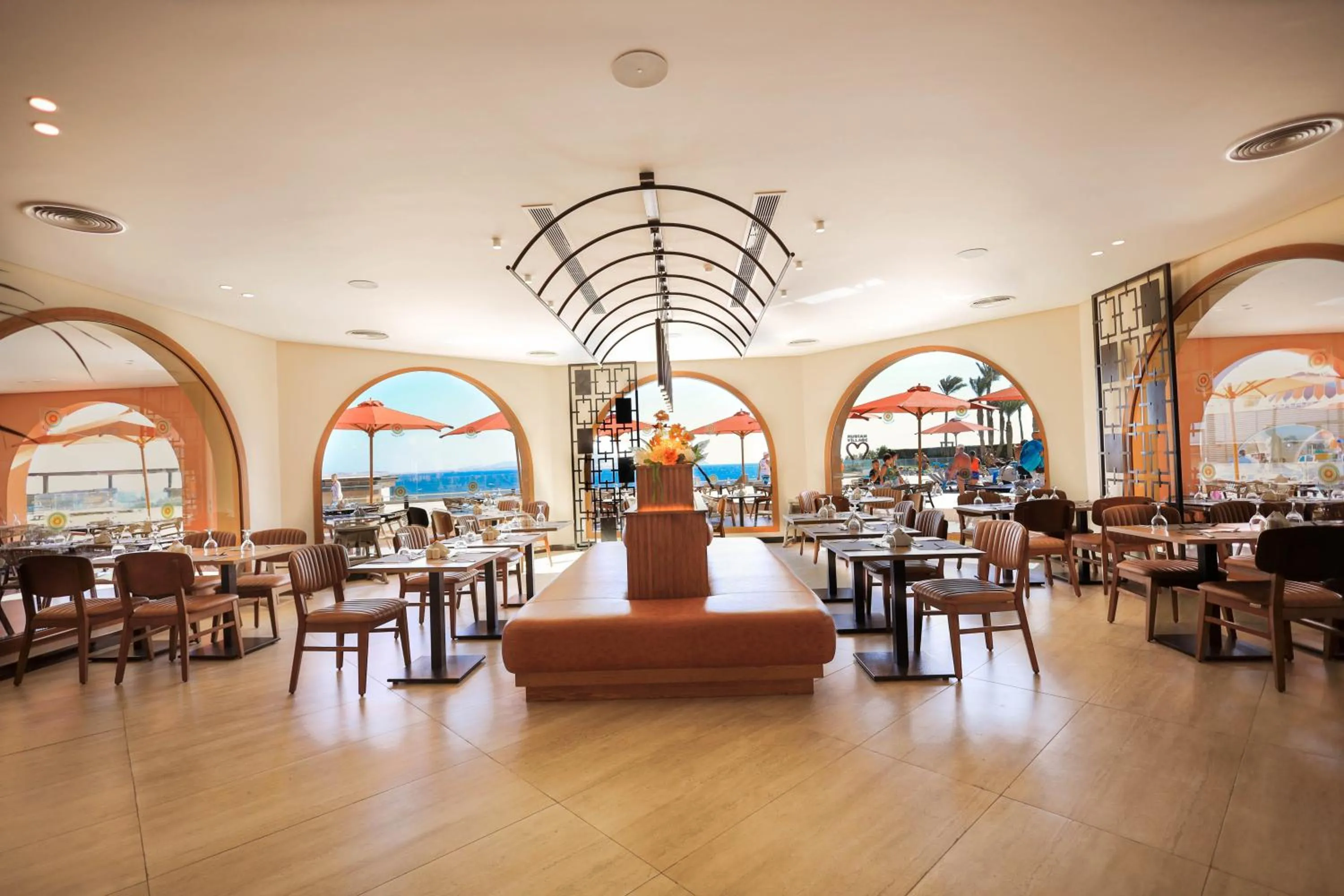 Restaurant/places to eat in Nubian Village, Families and Couples only