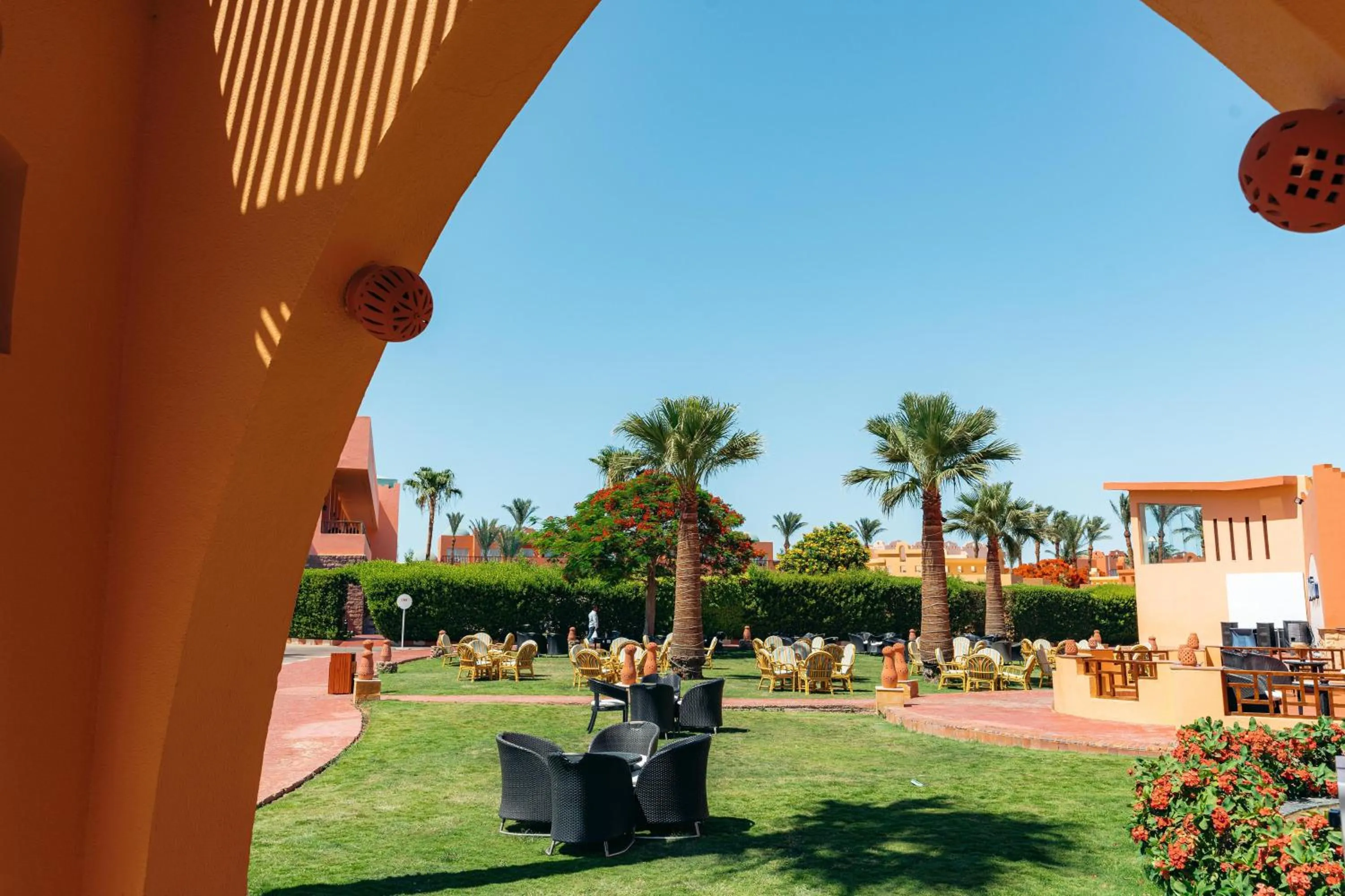 Lounge or bar in Nubian Village, Families and Couples only