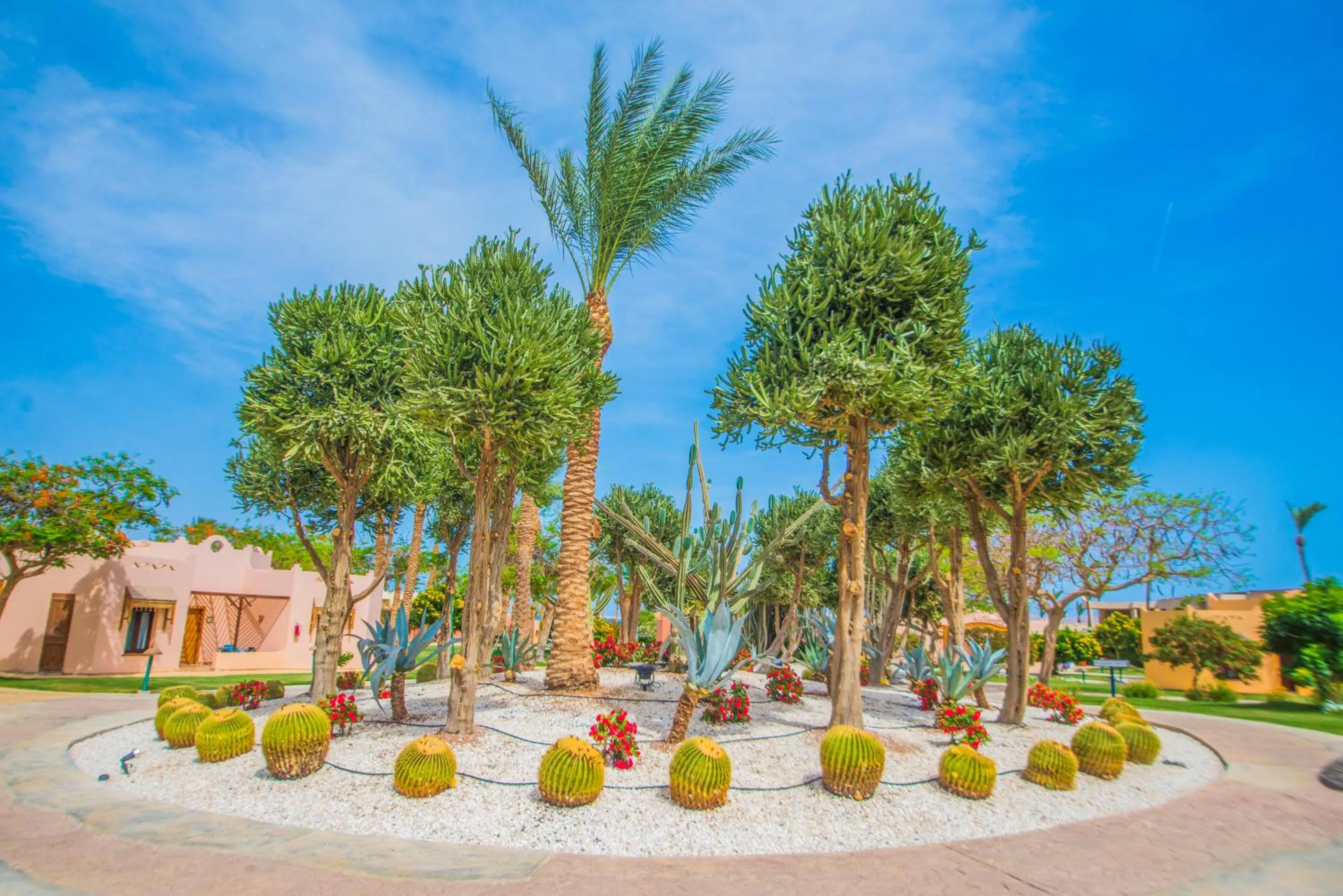 View (from property/room) in Nubian Village, Families and Couples only