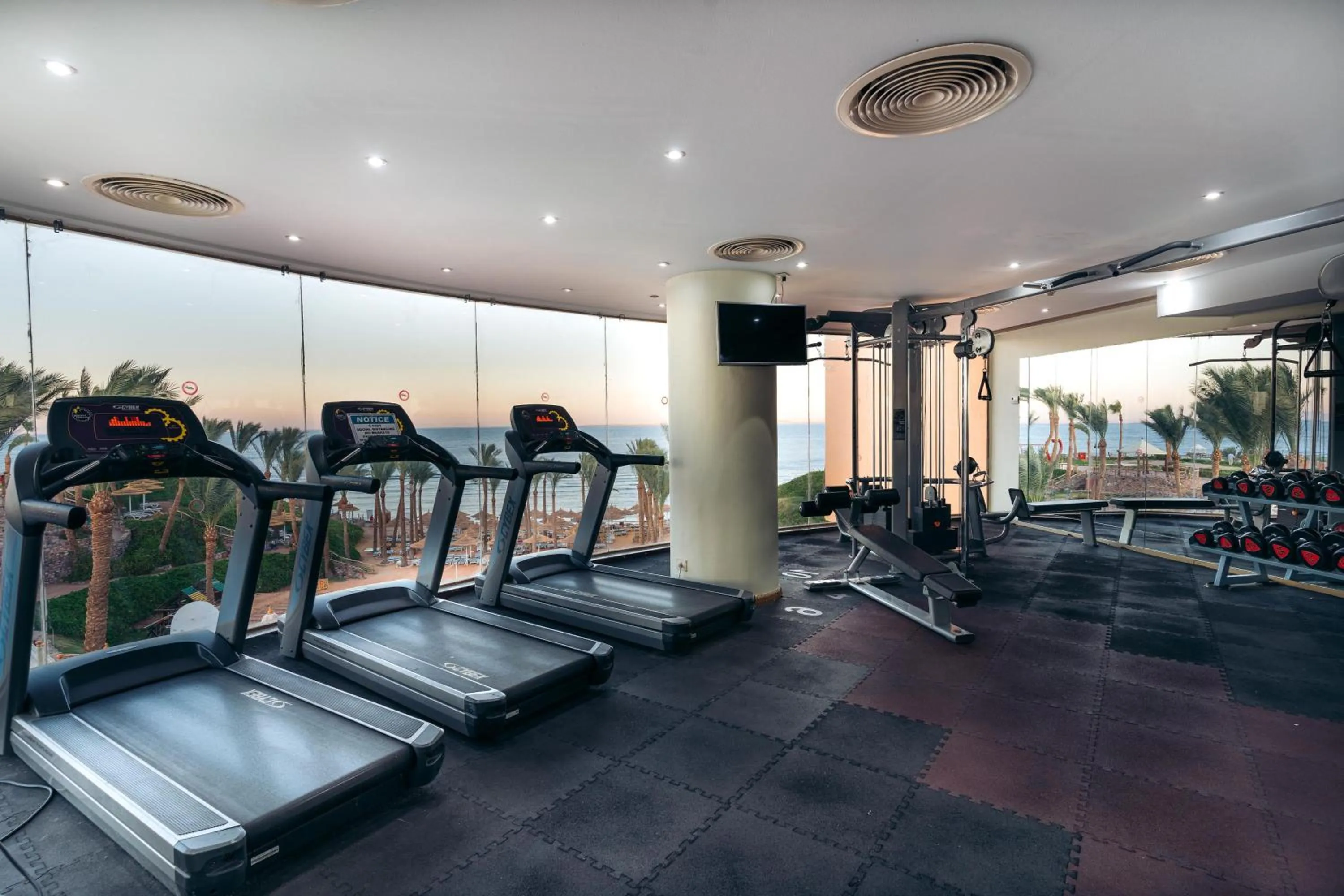 Fitness centre/facilities in Nubian Village, Families and Couples only