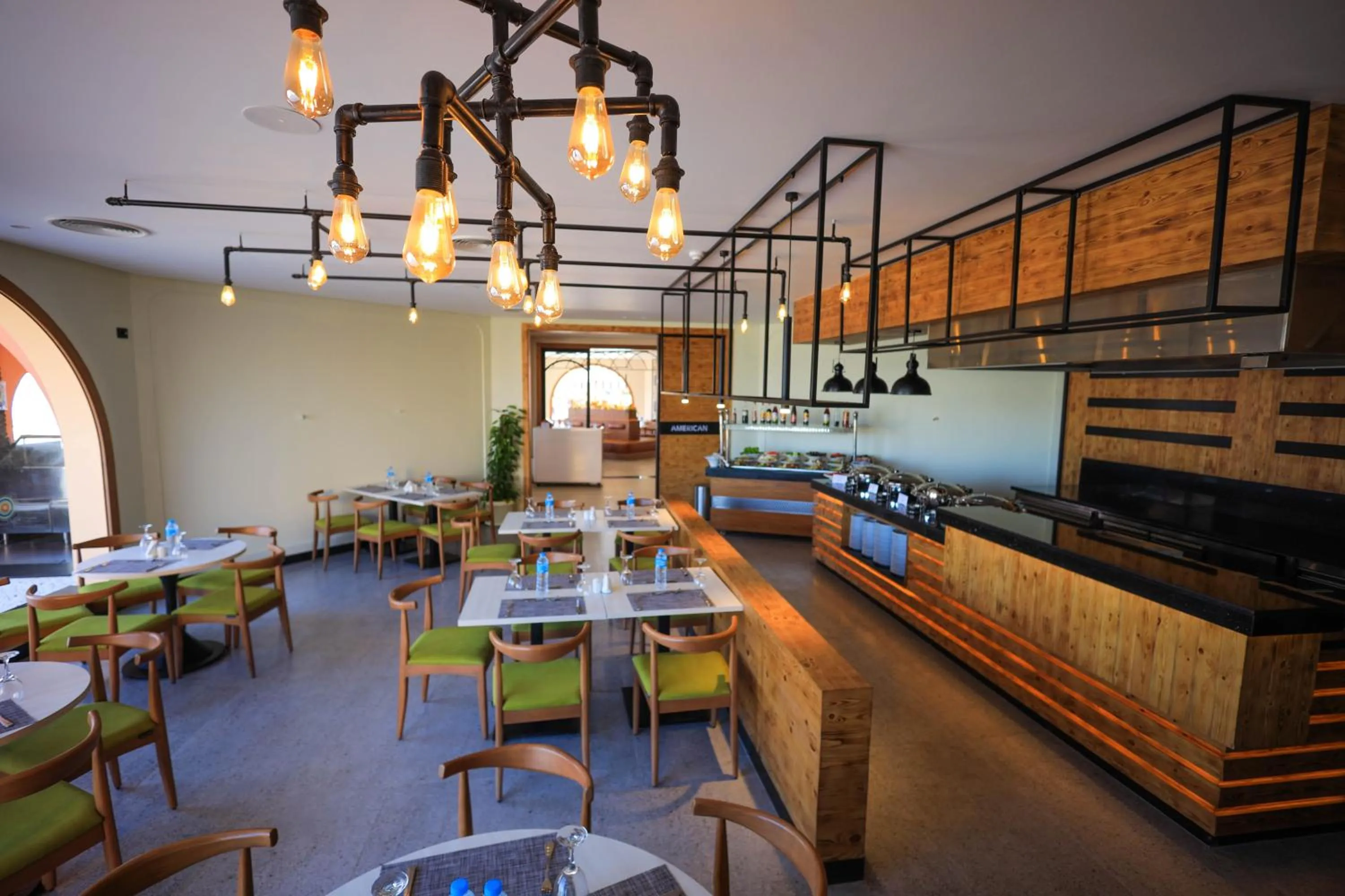 Restaurant/places to eat in Nubian Village, Families and Couples only