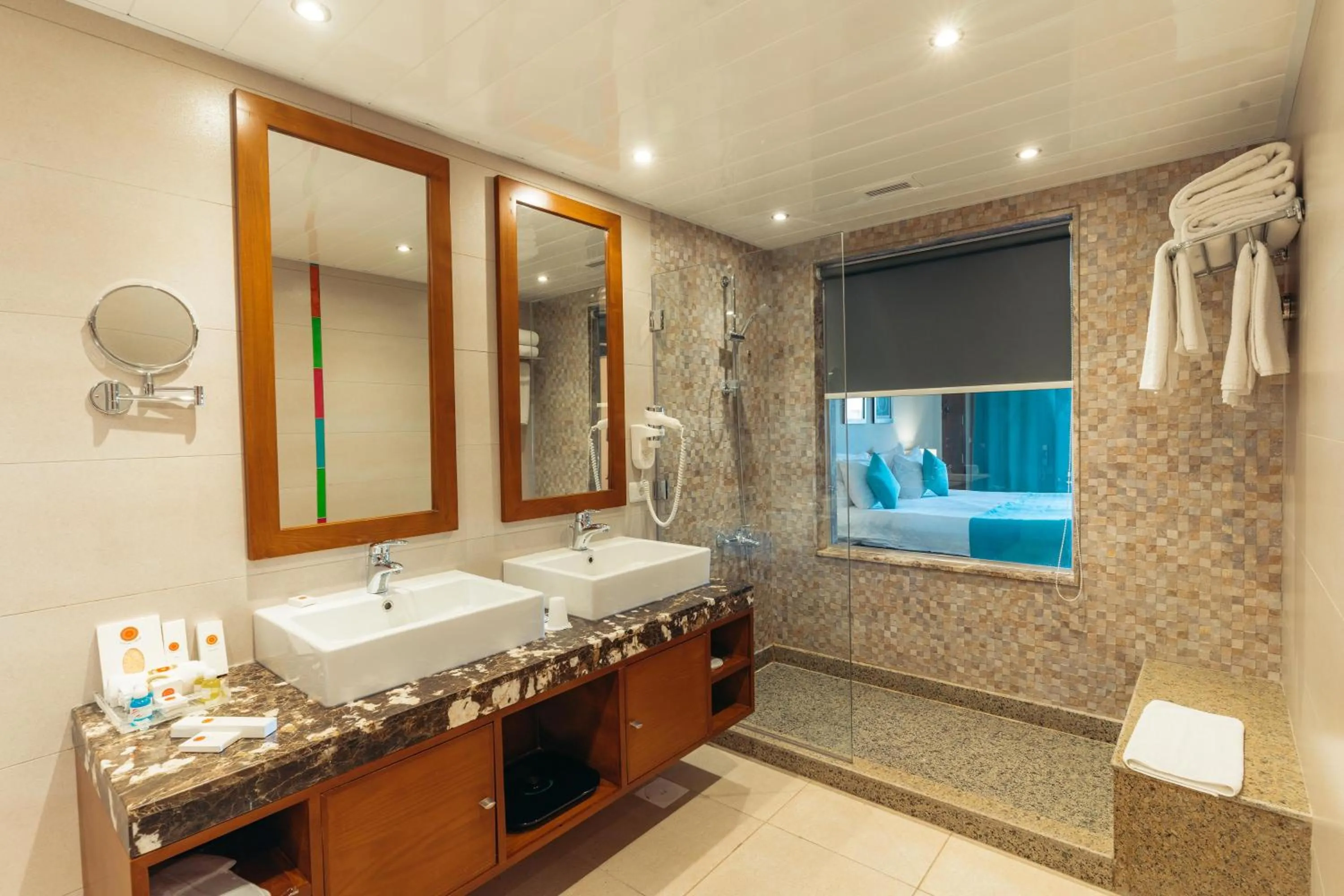 Bathroom in Nubian Village, Families and Couples only