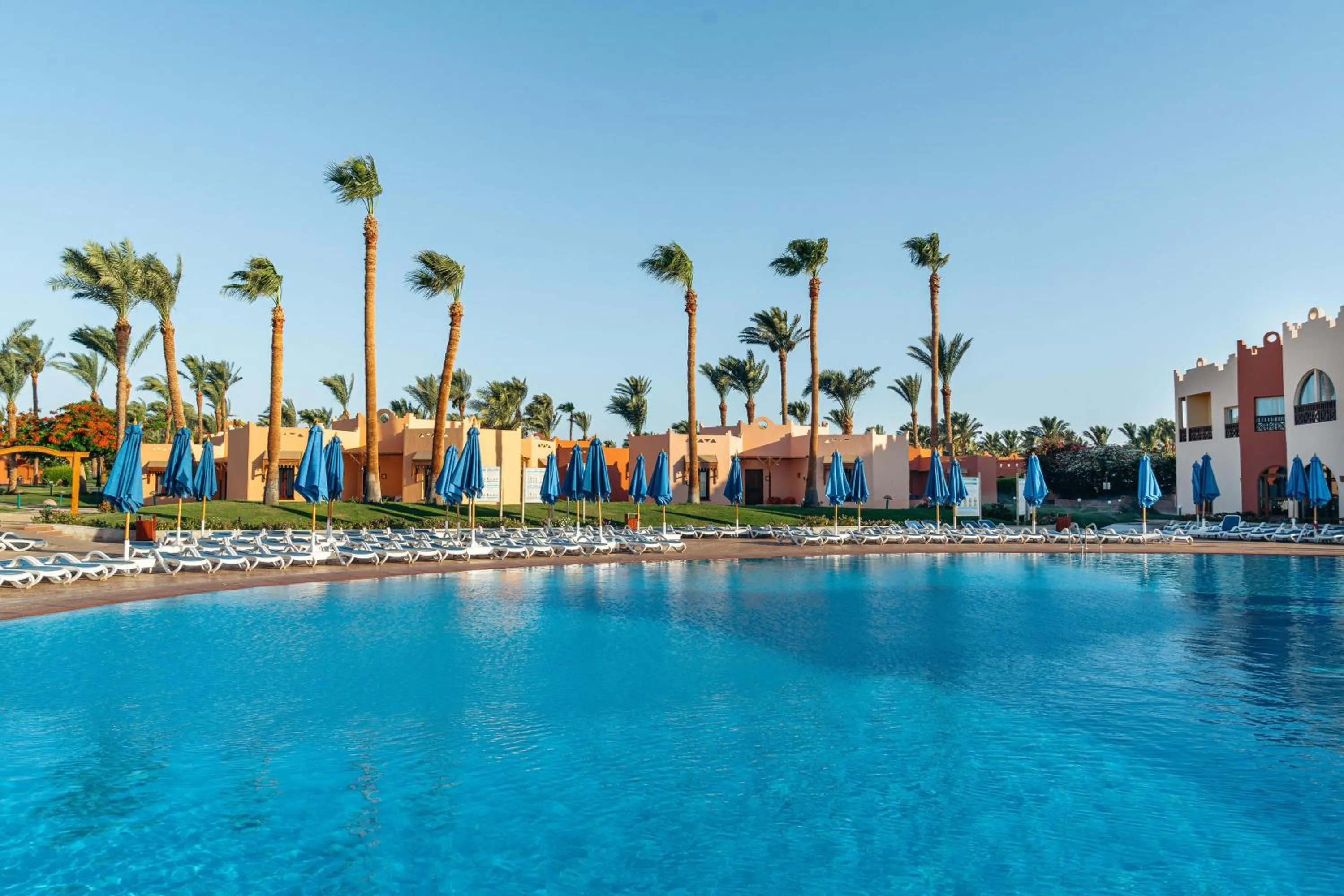 Swimming pool in Nubian Village, Families and Couples only
